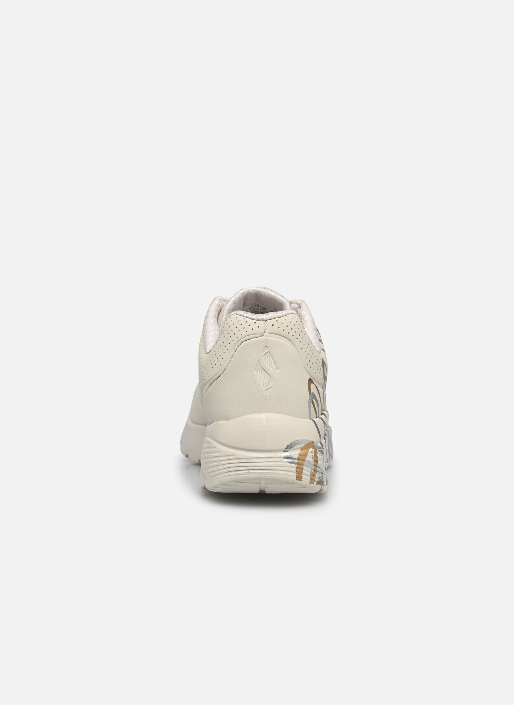 Baskets UNO LITE - METALLIC fille beige Skechers Baskets UNO LITE - METALLIC fille beige NTMT