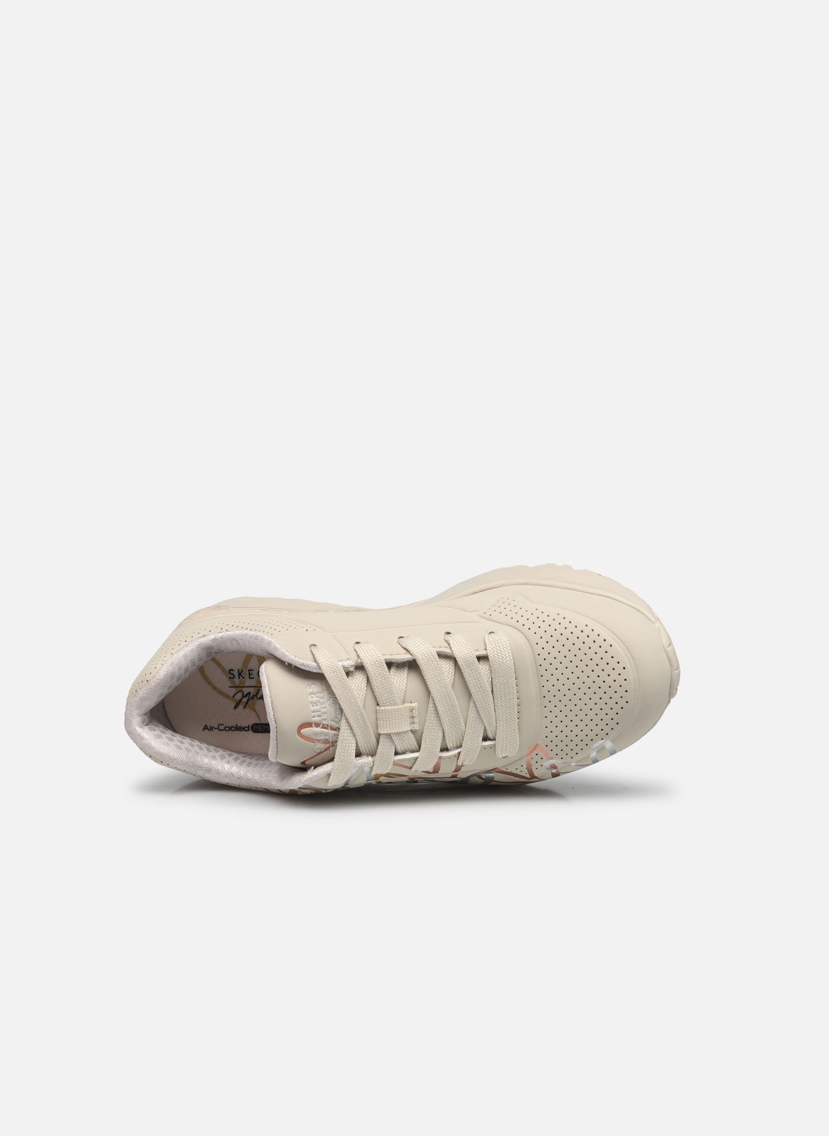 Baskets UNO LITE - METALLIC fille beige Skechers Baskets UNO LITE - METALLIC fille beige NTMT