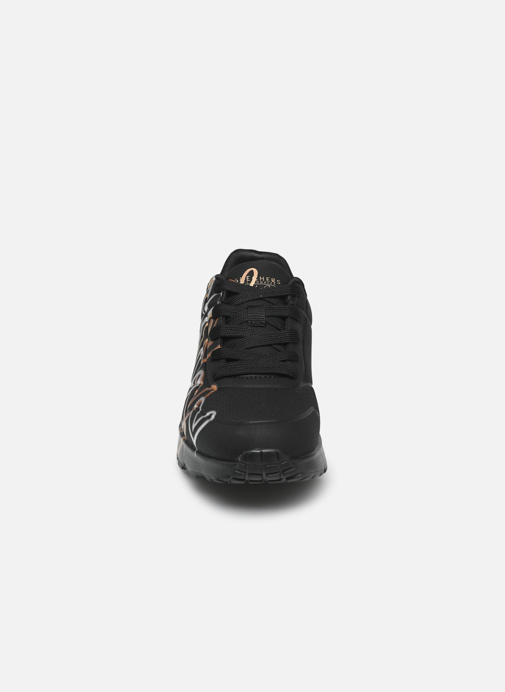 Sneakers UNO LITE - METALLIC bambina nero Skechers Sneakers UNO LITE - METALLIC bambina nero BKGD