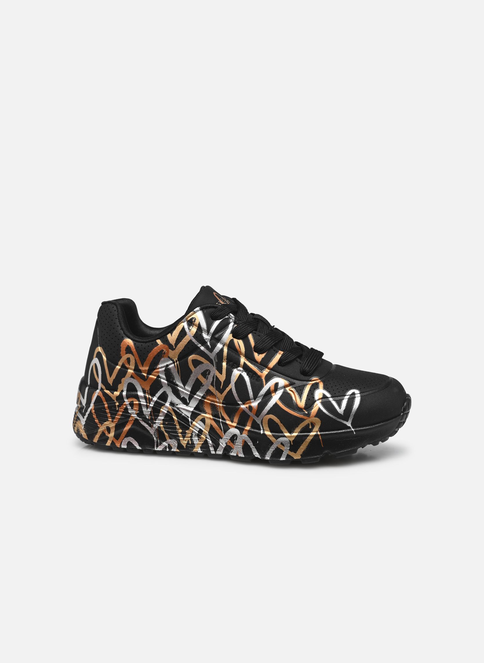 Sneakers UNO LITE - METALLIC bambina nero Skechers Sneakers UNO LITE - METALLIC bambina nero BKGD