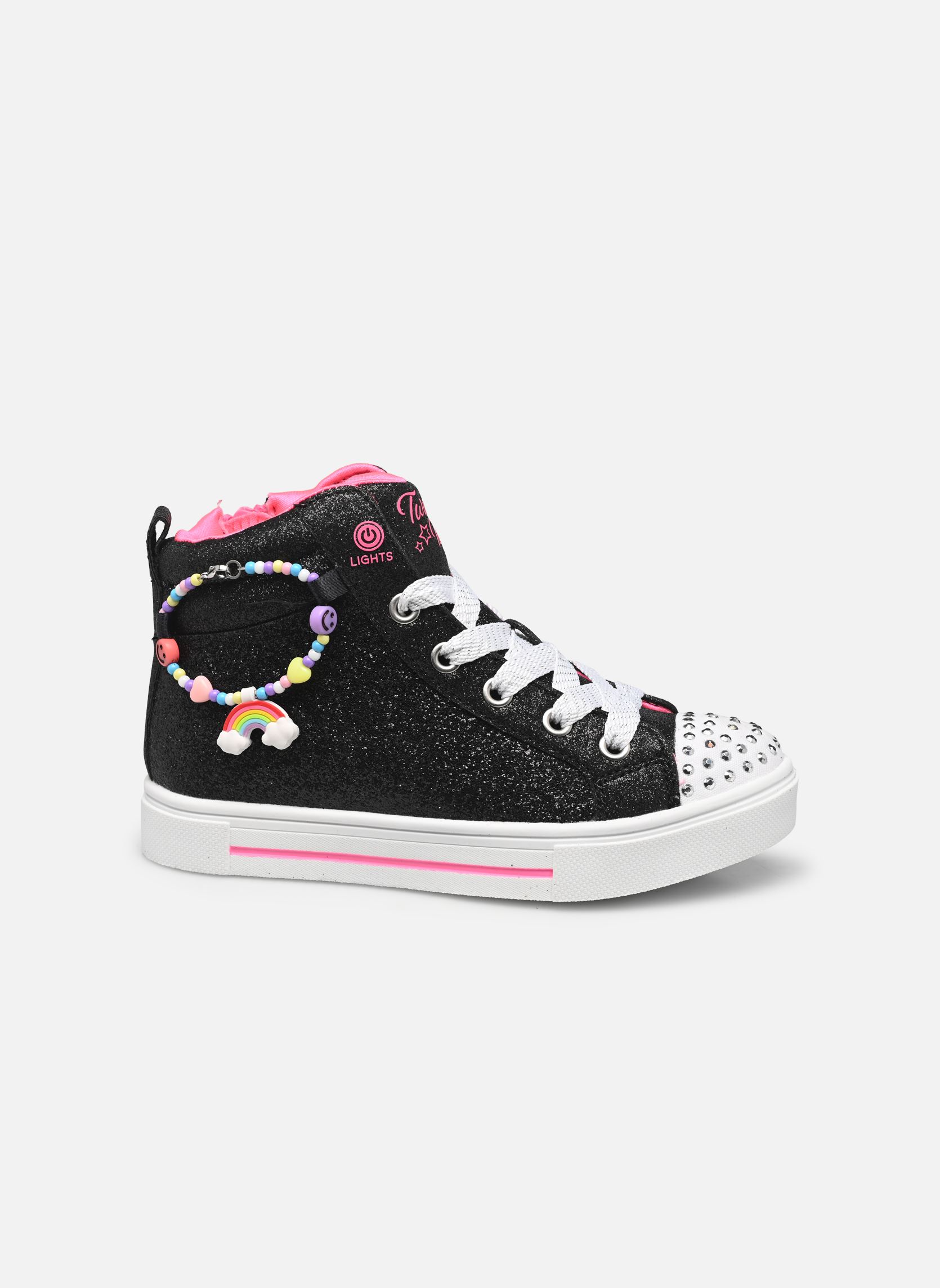 Zapatillas TWINKLE SPARKS - CHA niña negro Skechers Zapatillas TWINKLE SPARKS - CHA niña negro BLK