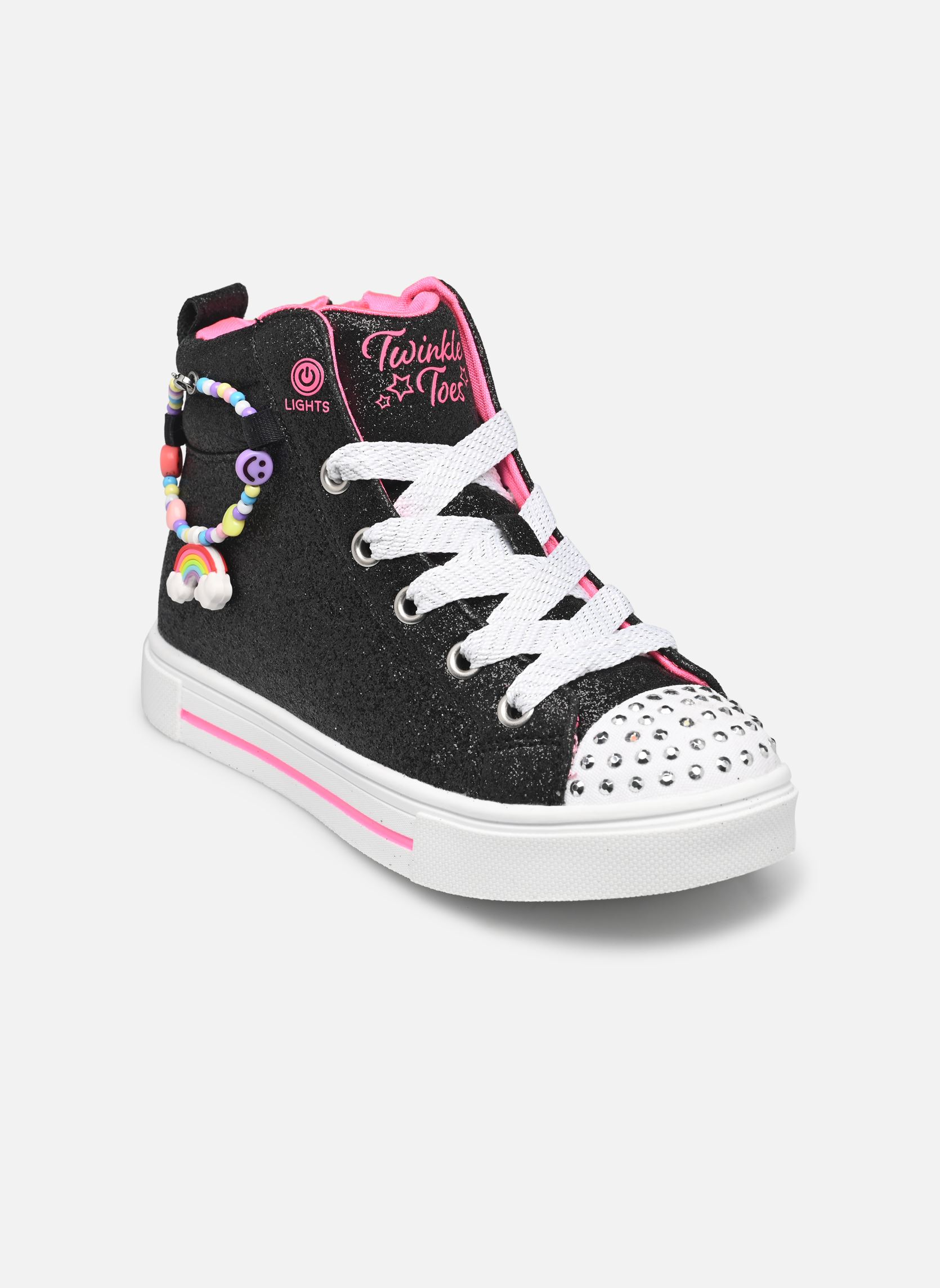 Zapatillas TWINKLE SPARKS - CHA niña negro Skechers Zapatillas TWINKLE SPARKS - CHA niña negro BLK