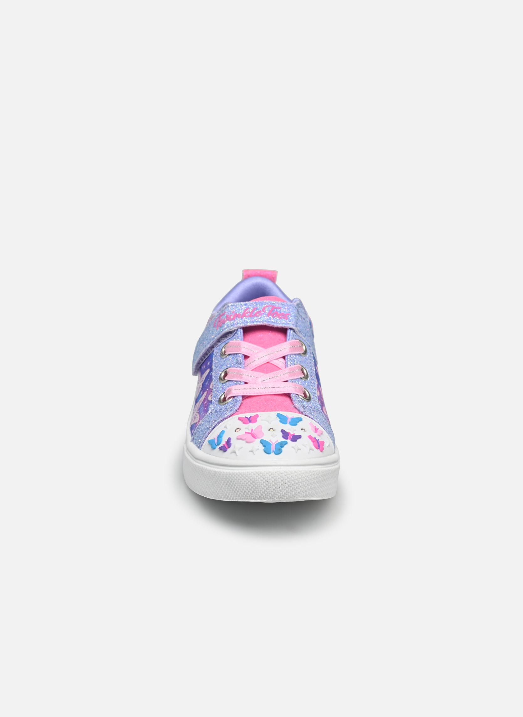 Baskets basses TWINKLE SPARKS - OMB fille violet Skechers Baskets basses TWINKLE SPARKS - OMB fille violet LVMT