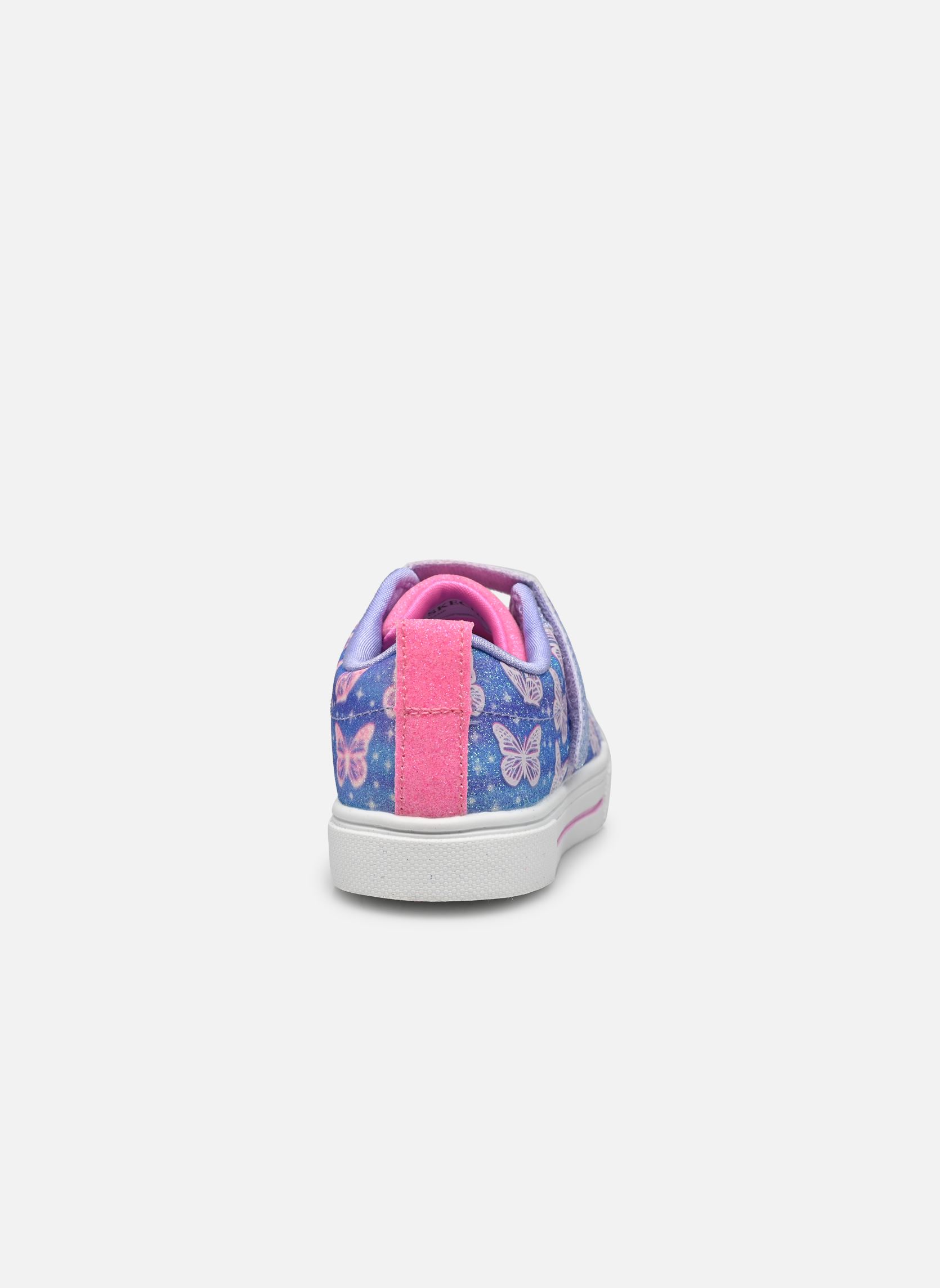 Baskets basses TWINKLE SPARKS - OMB fille violet Skechers Baskets basses TWINKLE SPARKS - OMB fille violet LVMT