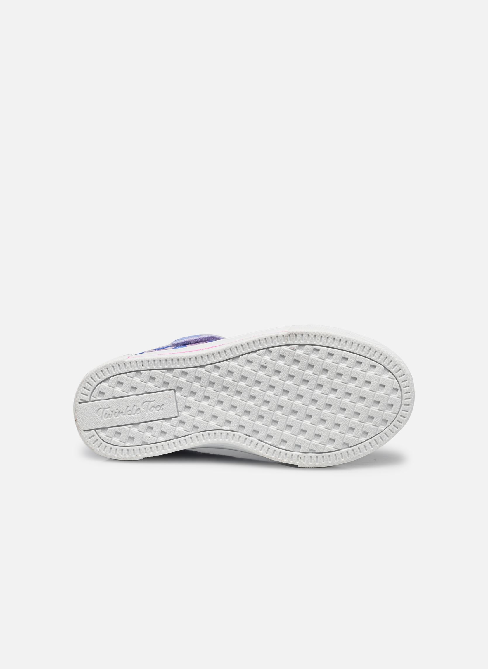 Baskets basses TWINKLE SPARKS - OMB fille violet Skechers Baskets basses TWINKLE SPARKS - OMB fille violet LVMT