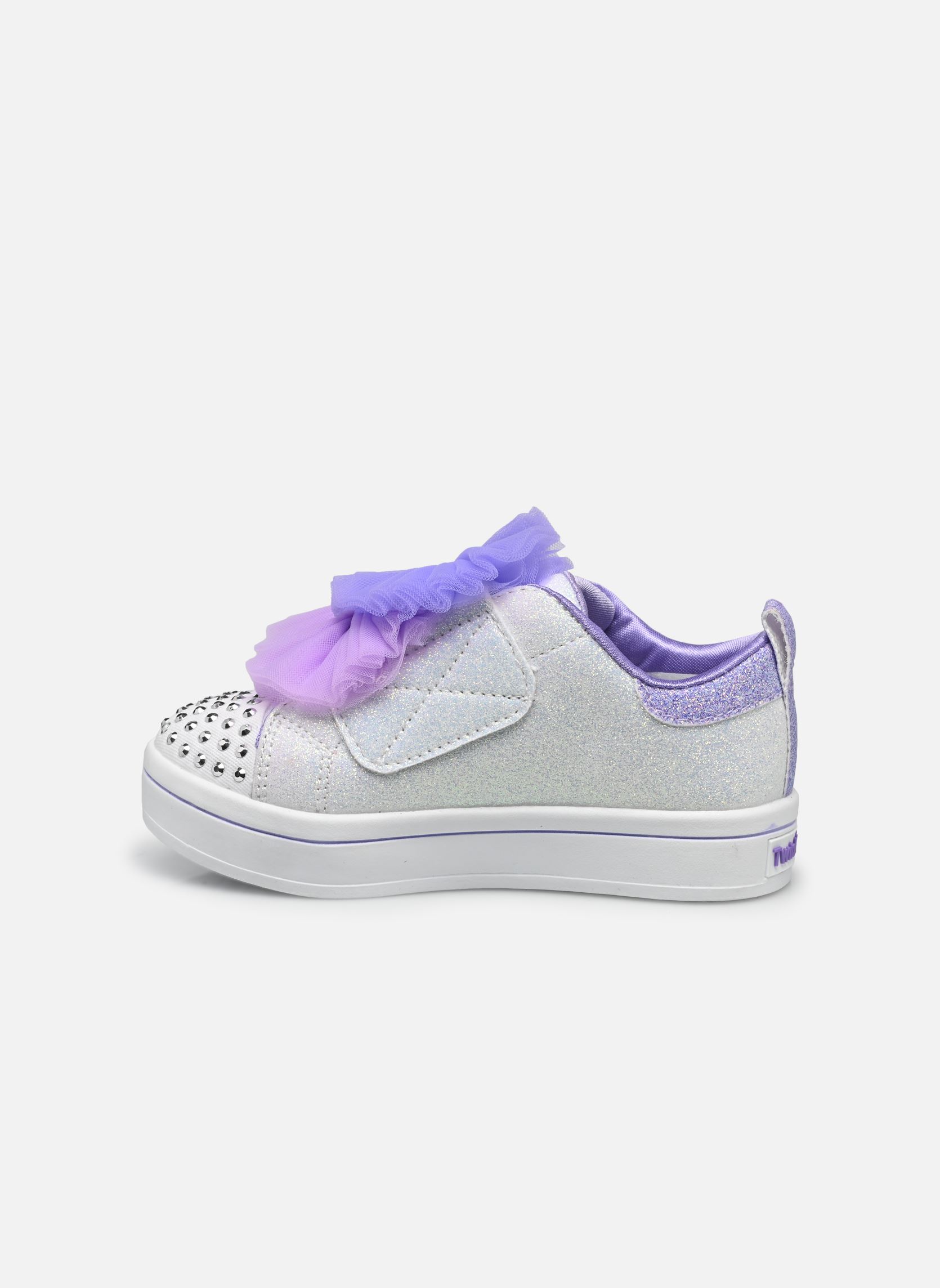 Baskets TWI-LITES 2.0 - TUTU fille blanc Skechers Baskets TWI-LITES 2.0 - TUTU fille blanc WLV