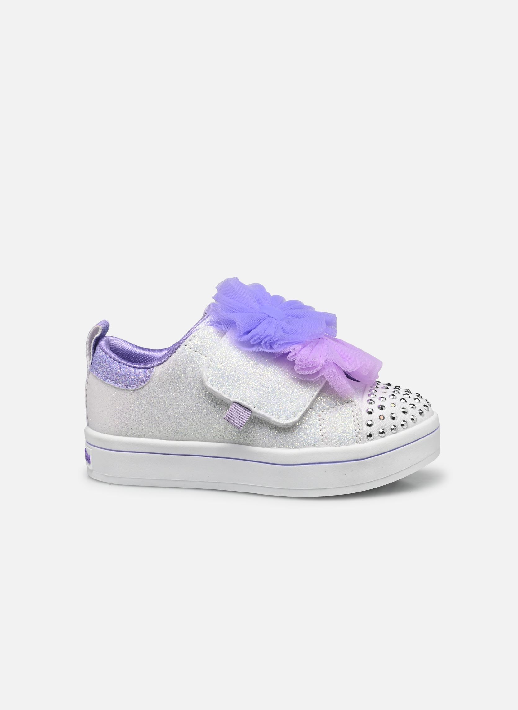 Baskets TWI-LITES 2.0 - TUTU fille blanc Skechers Baskets TWI-LITES 2.0 - TUTU fille blanc WLV