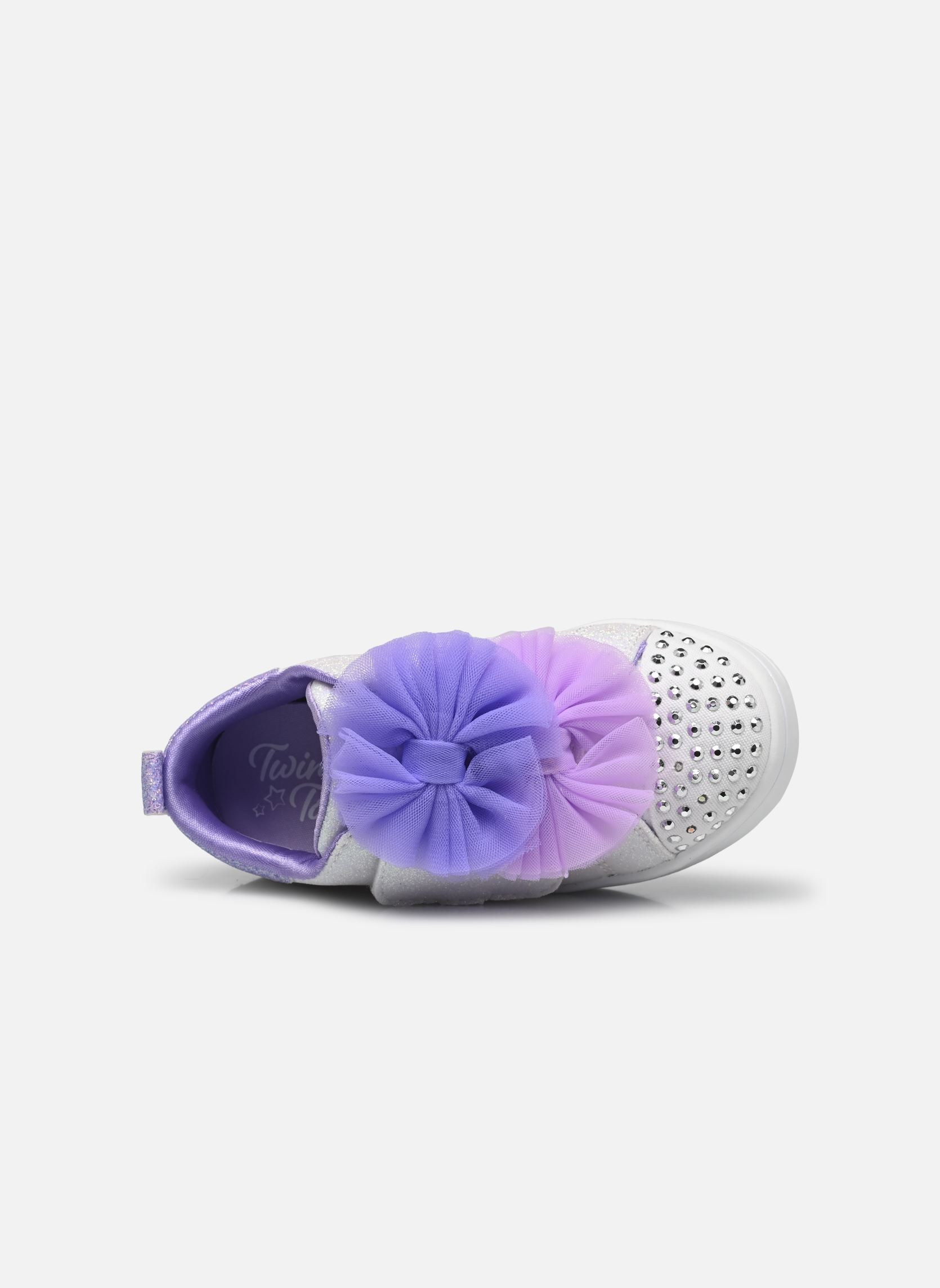 Baskets TWI-LITES 2.0 - TUTU fille blanc Skechers Baskets TWI-LITES 2.0 - TUTU fille blanc WLV