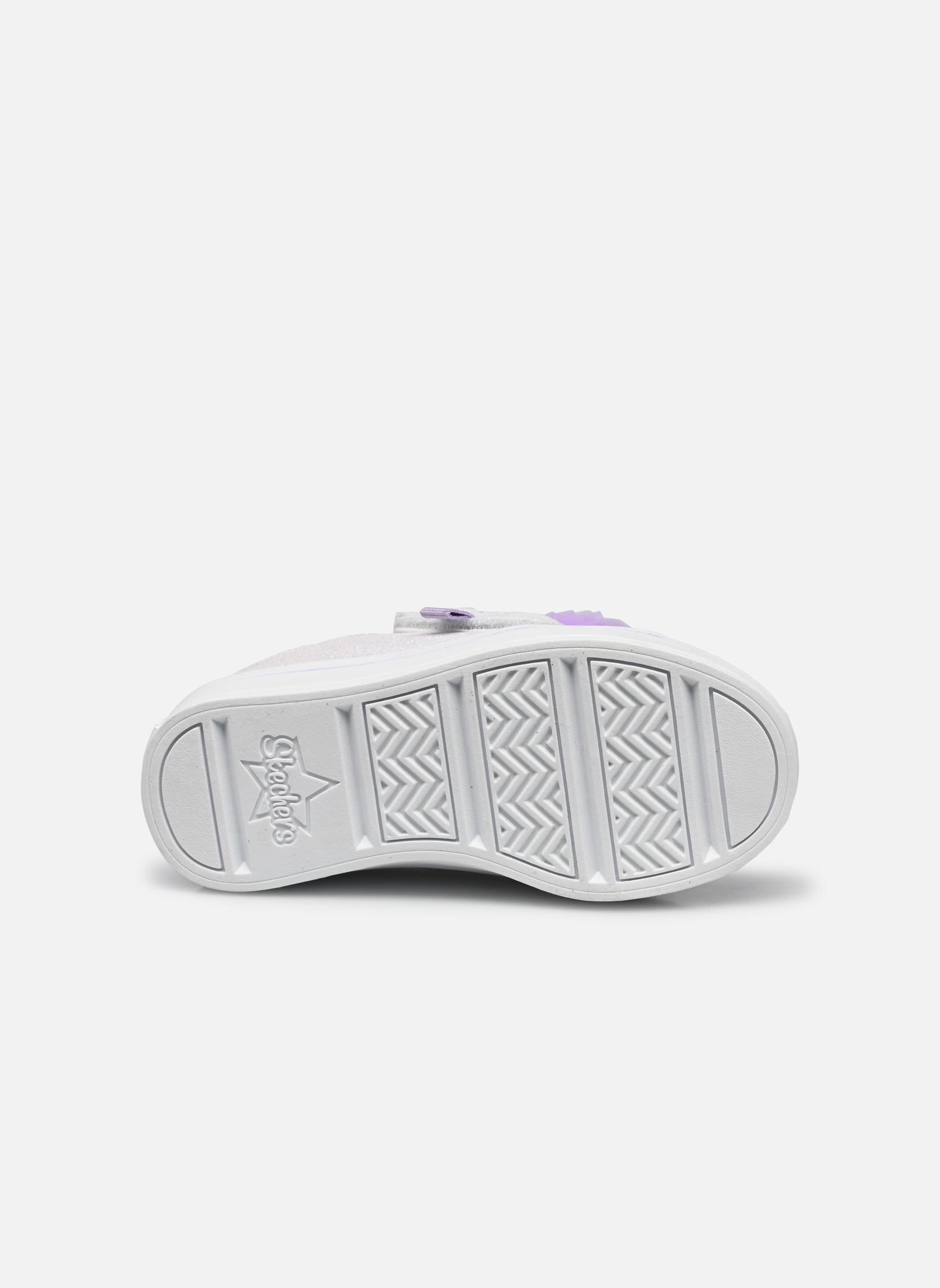 Baskets TWI-LITES 2.0 - TUTU fille blanc Skechers Baskets TWI-LITES 2.0 - TUTU fille blanc WLV