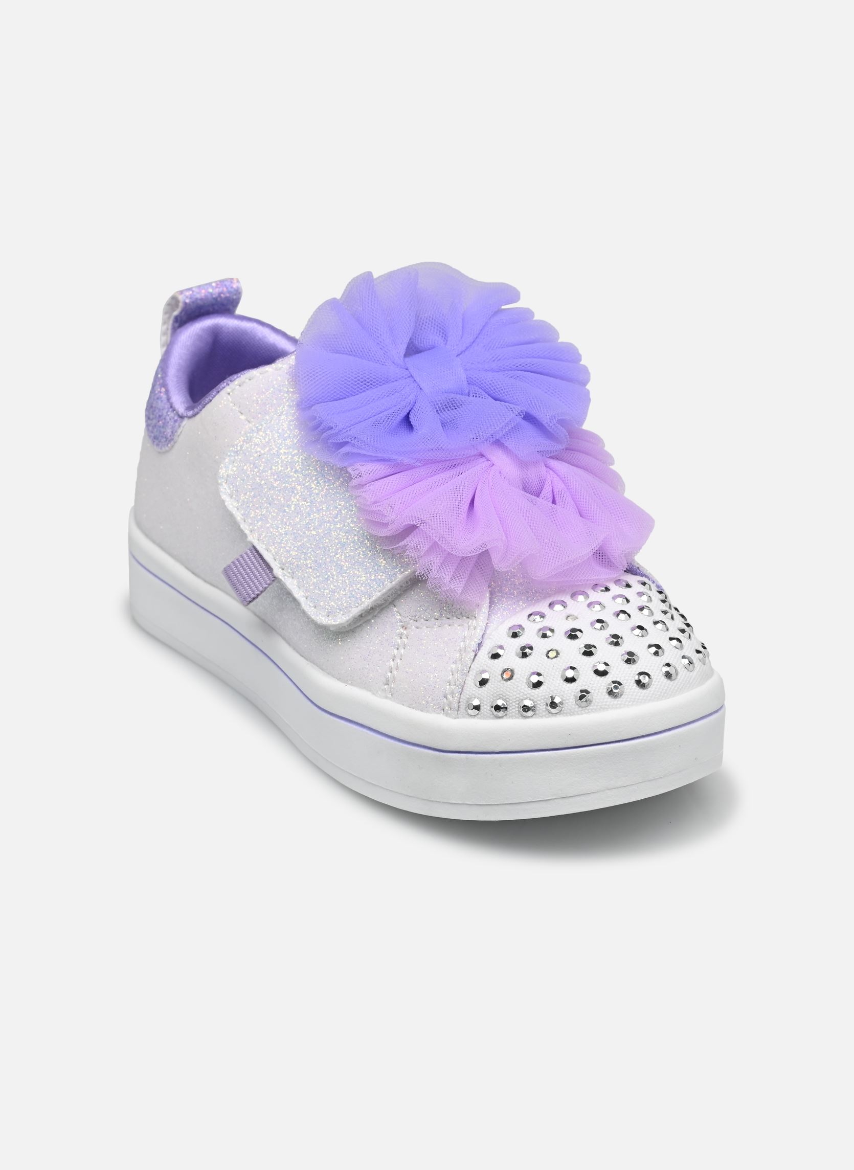 Baskets TWI-LITES 2.0 - TUTU fille blanc Skechers Baskets TWI-LITES 2.0 - TUTU fille blanc WLV