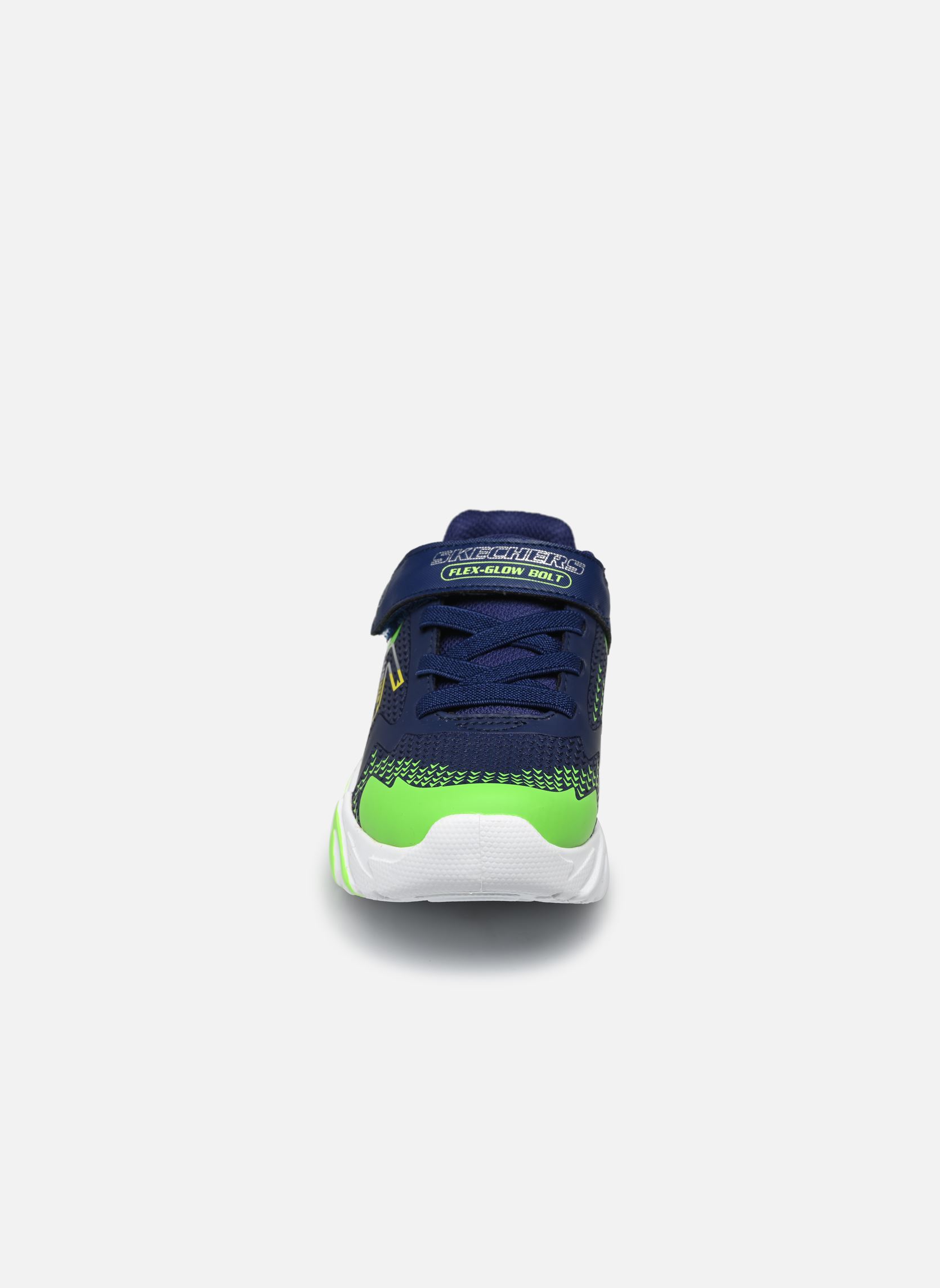 Baskets FLEX-GLOW BOLT garçon bleu Skechers Baskets FLEX-GLOW BOLT garçon bleu NVMT