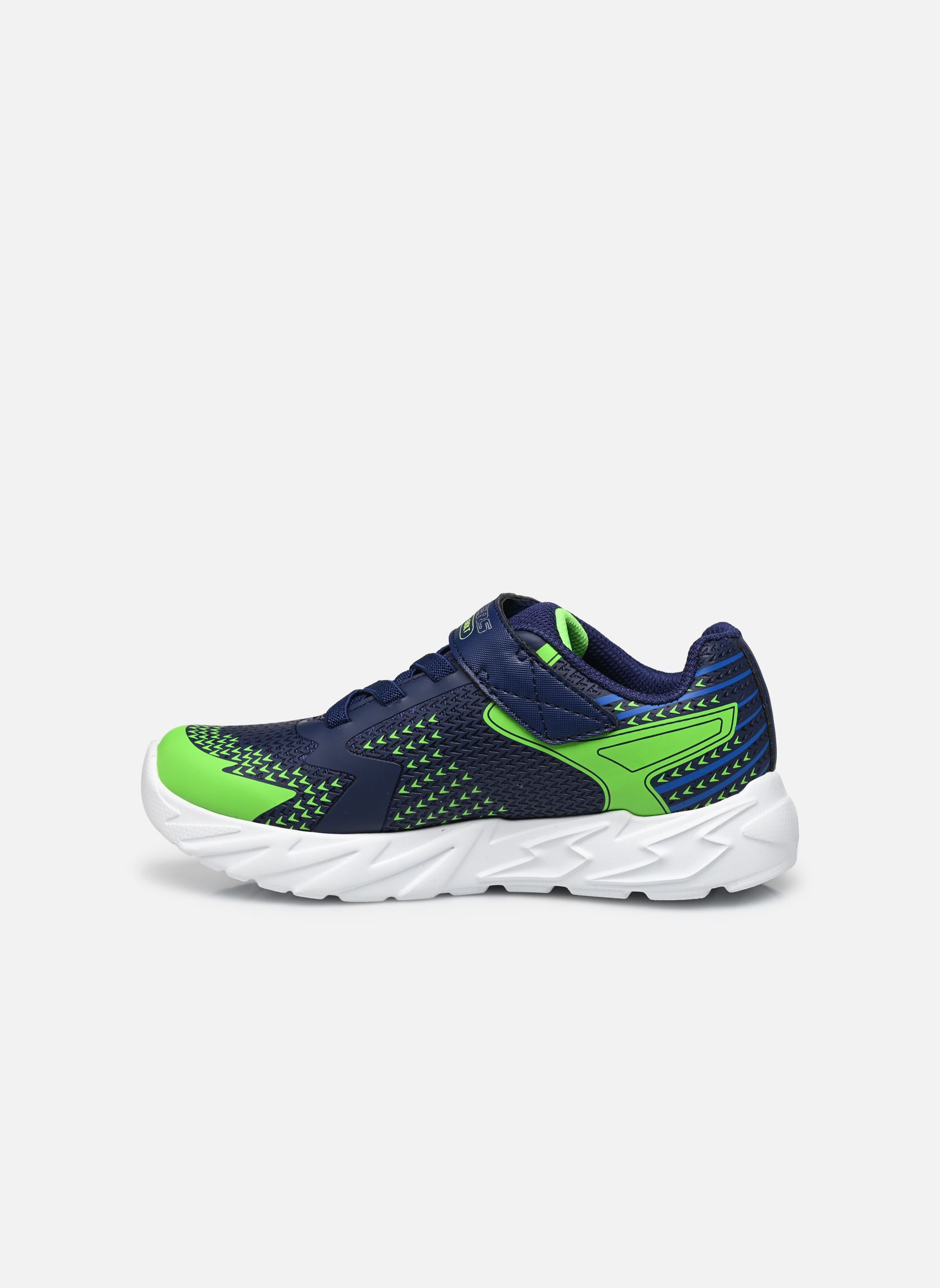 Baskets FLEX-GLOW BOLT garçon bleu Skechers Baskets FLEX-GLOW BOLT garçon bleu NVMT