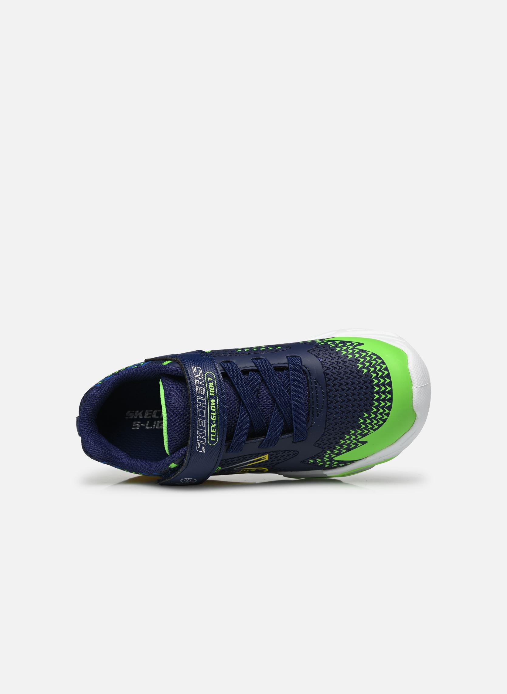 Baskets FLEX-GLOW BOLT garçon bleu Skechers Baskets FLEX-GLOW BOLT garçon bleu NVMT