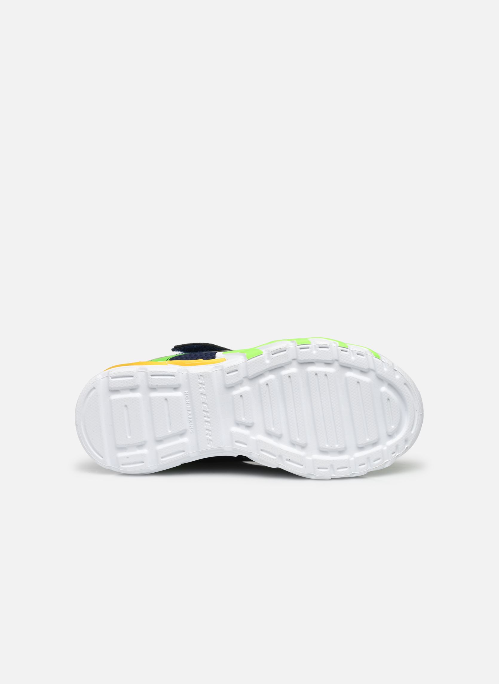 Baskets FLEX-GLOW BOLT garçon bleu Skechers Baskets FLEX-GLOW BOLT garçon bleu NVMT