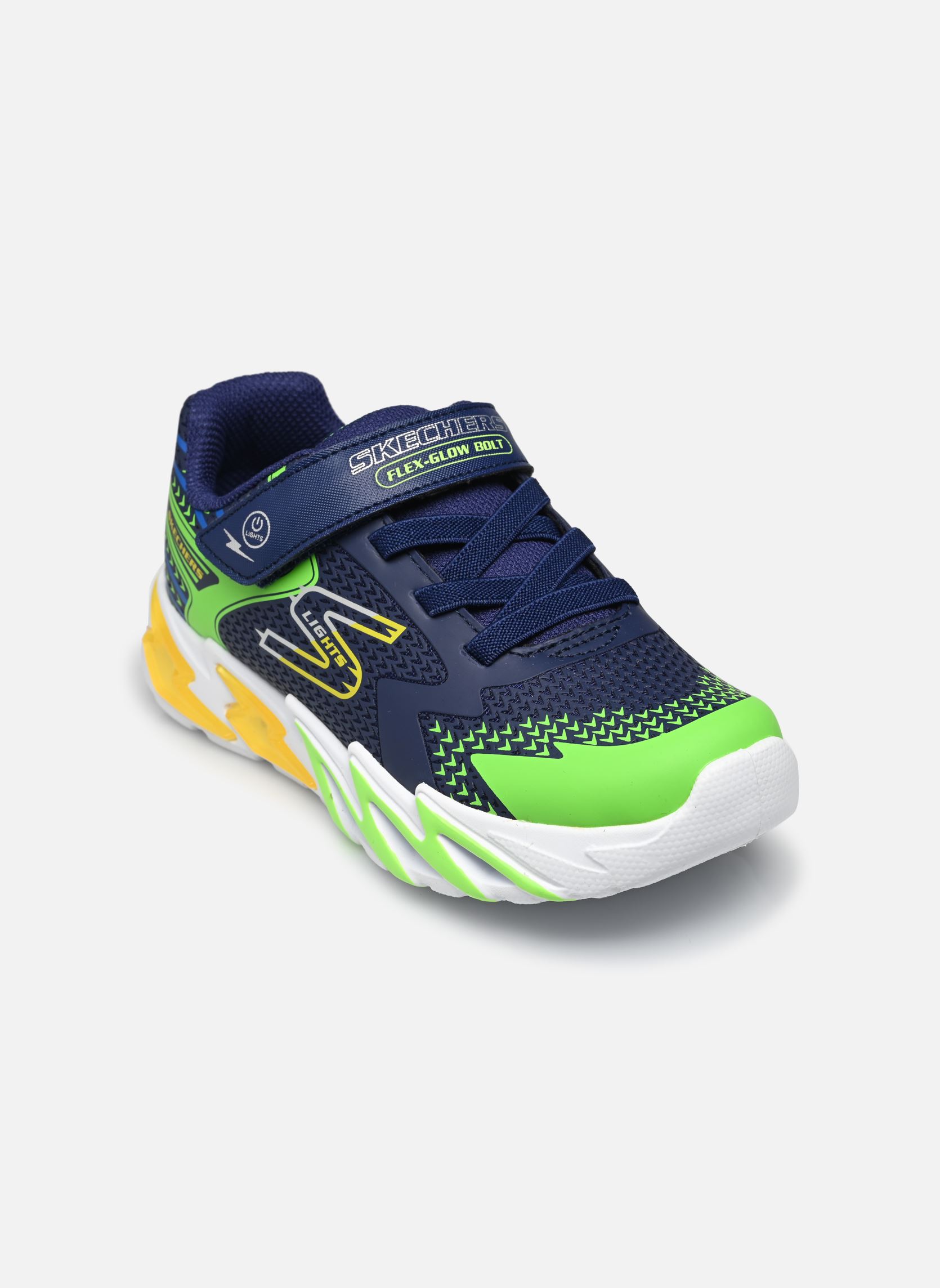Baskets FLEX-GLOW BOLT garçon bleu Skechers Baskets FLEX-GLOW BOLT garçon bleu NVMT