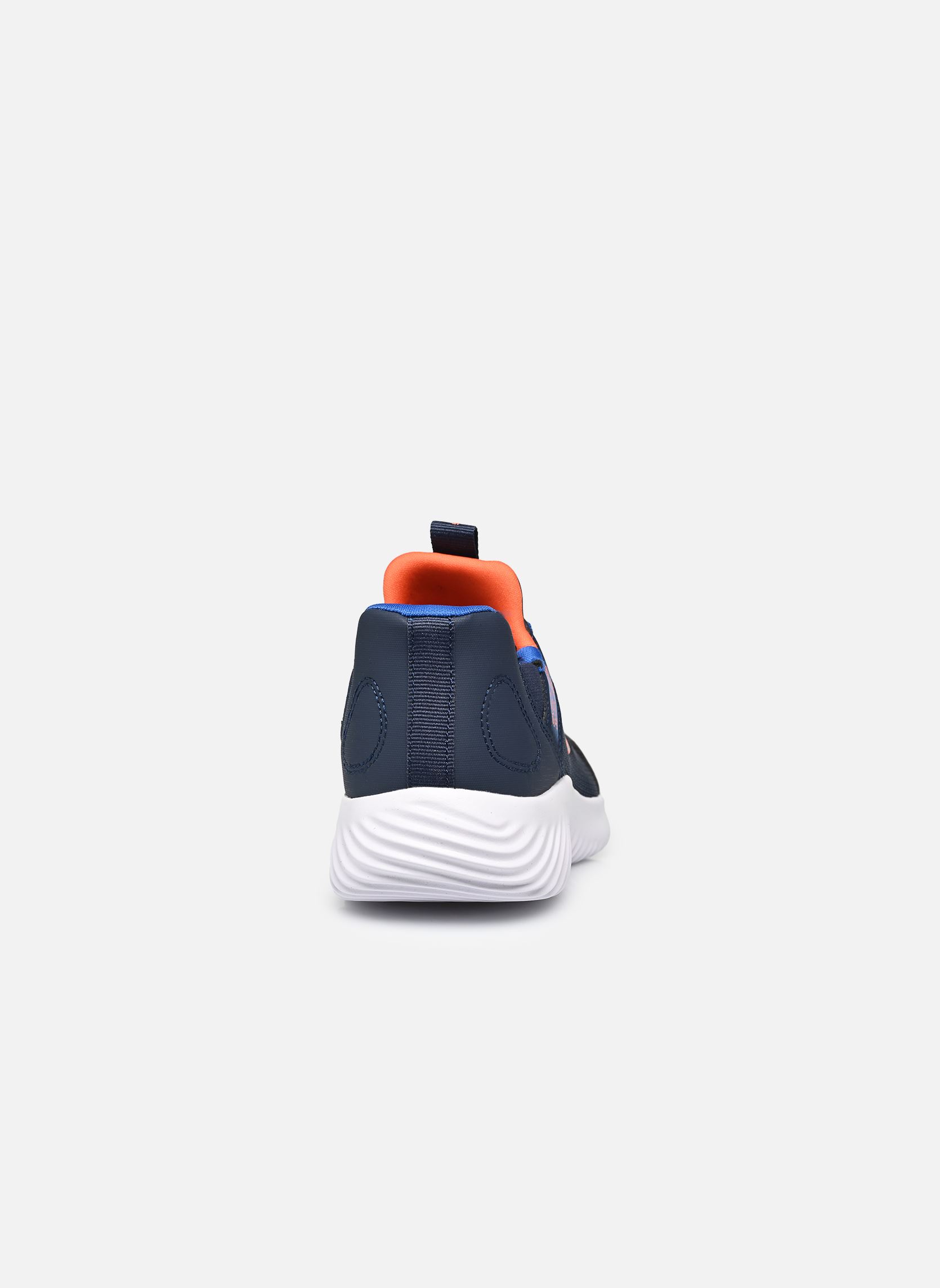 Baskets SLIP-INS Bounder - Brisk-Burst garçon bleu Skechers Baskets SLIP-INS Bounder - Brisk-Burst garçon bleu NVBL