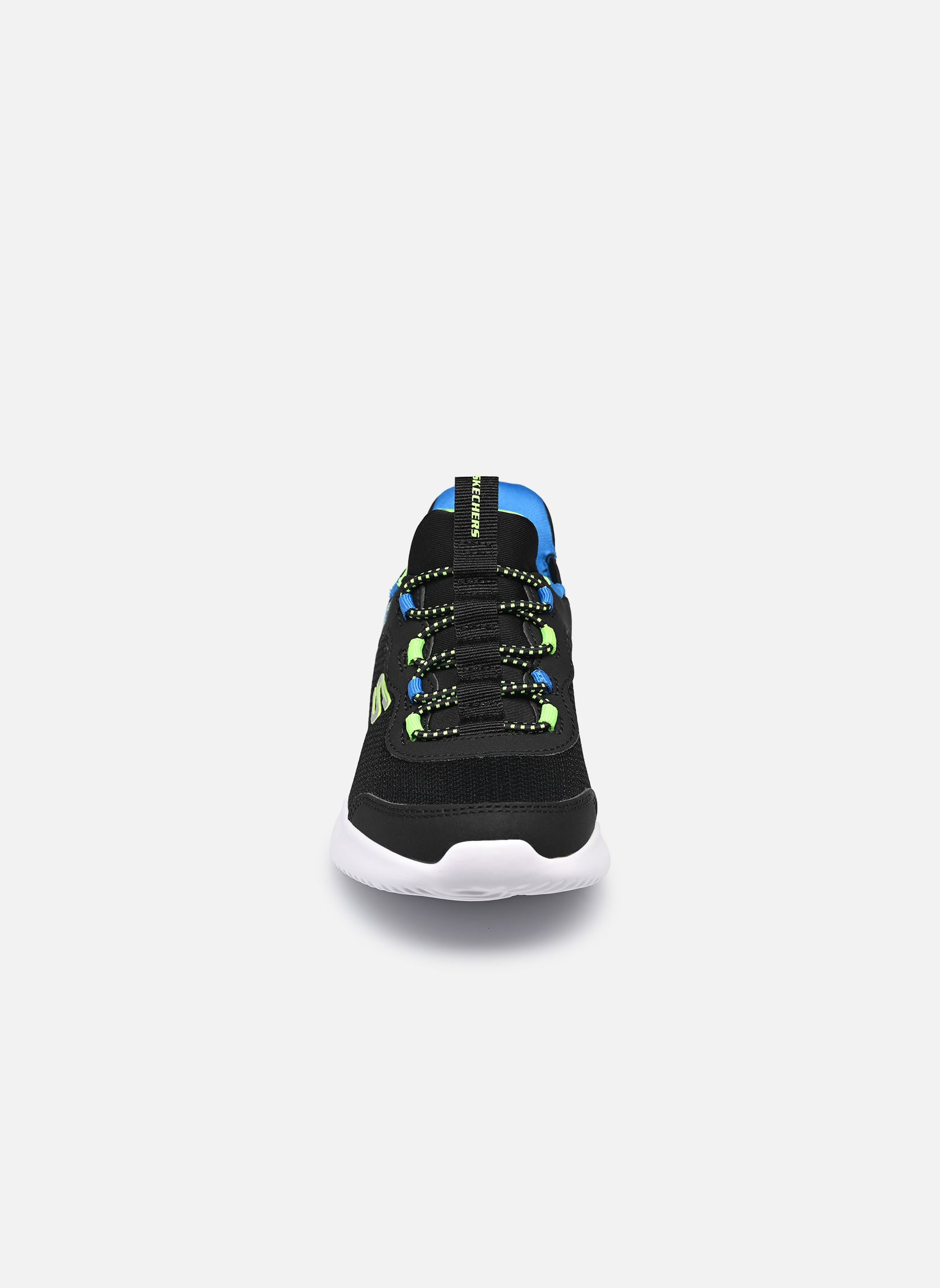 Baskets SLIP-INS Bounder - Brisk-Burst garçon noir Skechers Baskets SLIP-INS Bounder - Brisk-Burst garçon noir BBLM