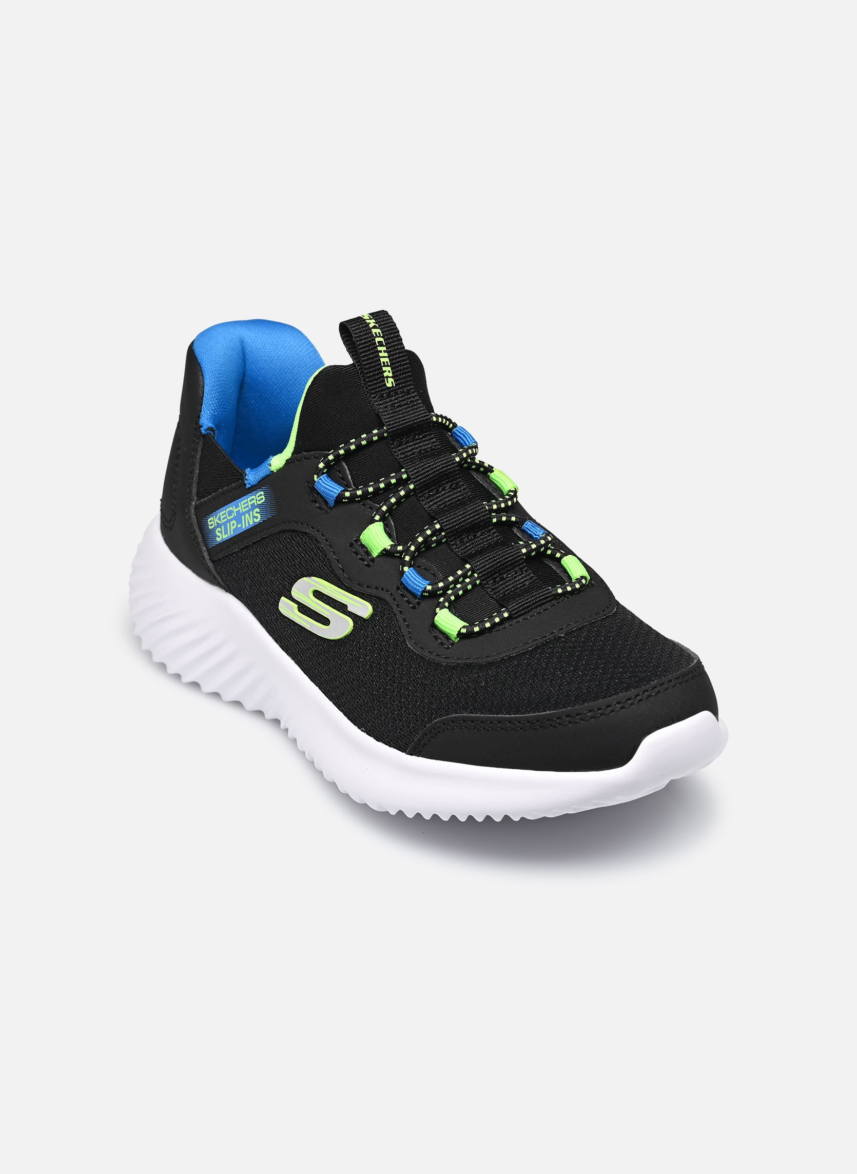 Baskets basses enfant Skechers BOUNDER SLIP INS - vue 3