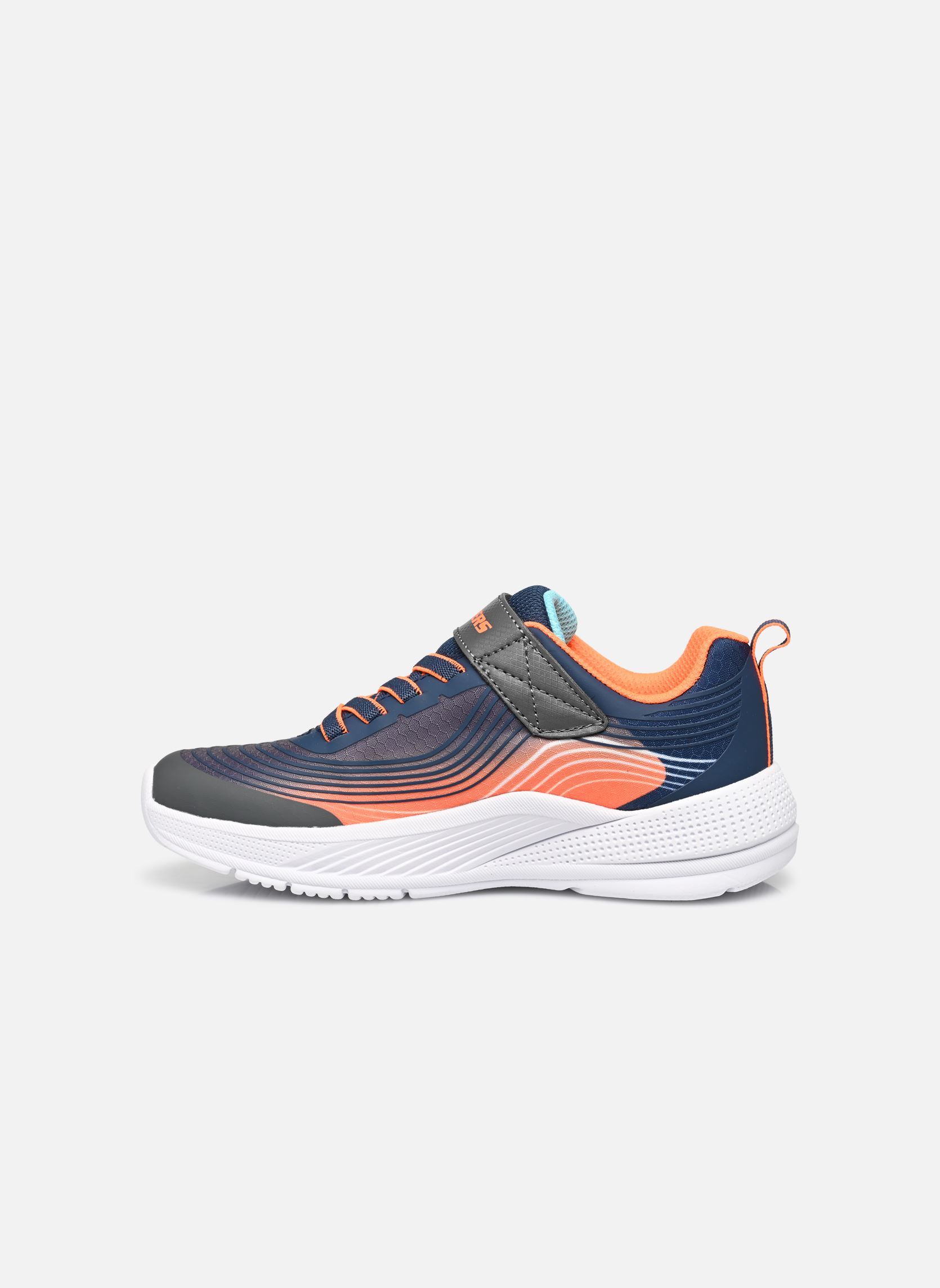 Baskets MICROSPEC ADVANCE garçon bleu Skechers Baskets MICROSPEC ADVANCE garçon bleu NVOR