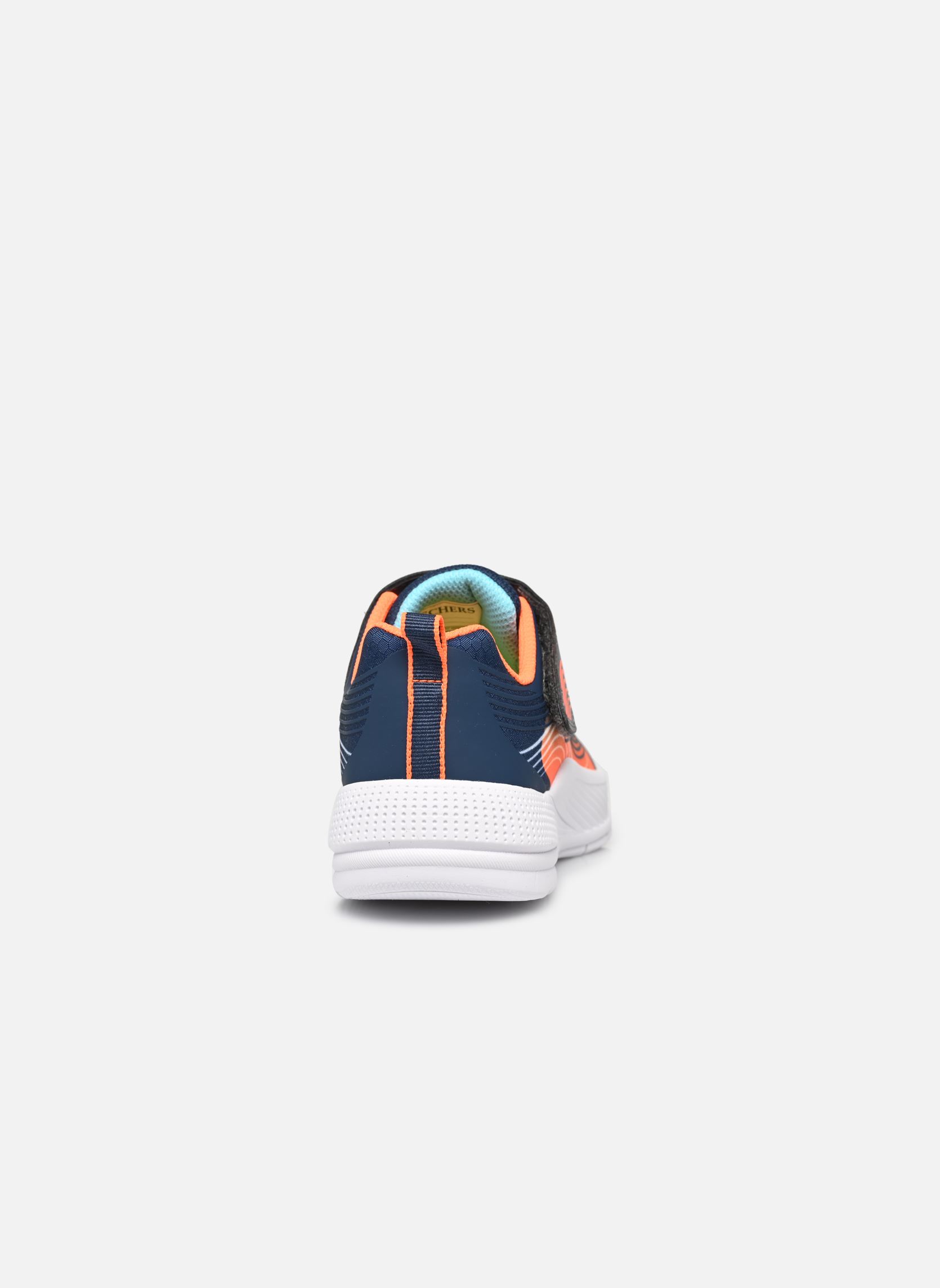 Baskets MICROSPEC ADVANCE garçon bleu Skechers Baskets MICROSPEC ADVANCE garçon bleu NVOR