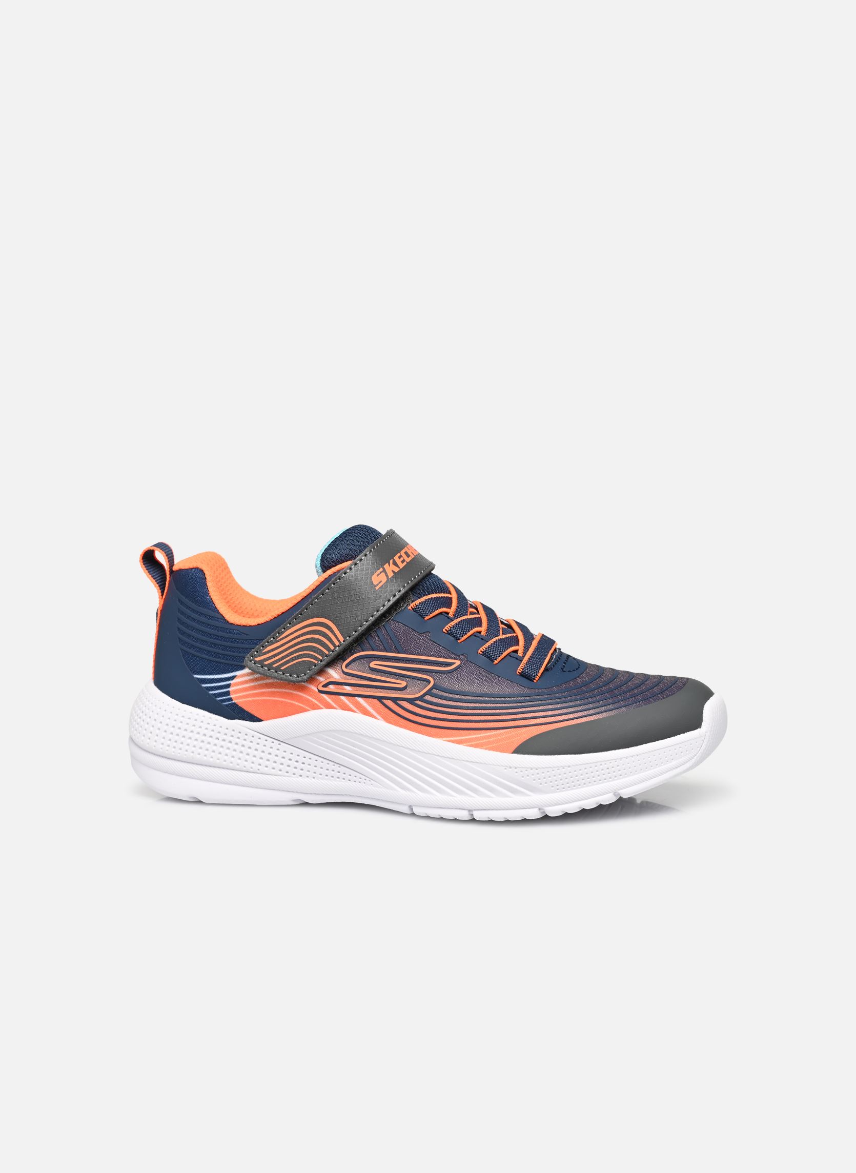 Baskets MICROSPEC ADVANCE garçon bleu Skechers Baskets MICROSPEC ADVANCE garçon bleu NVOR