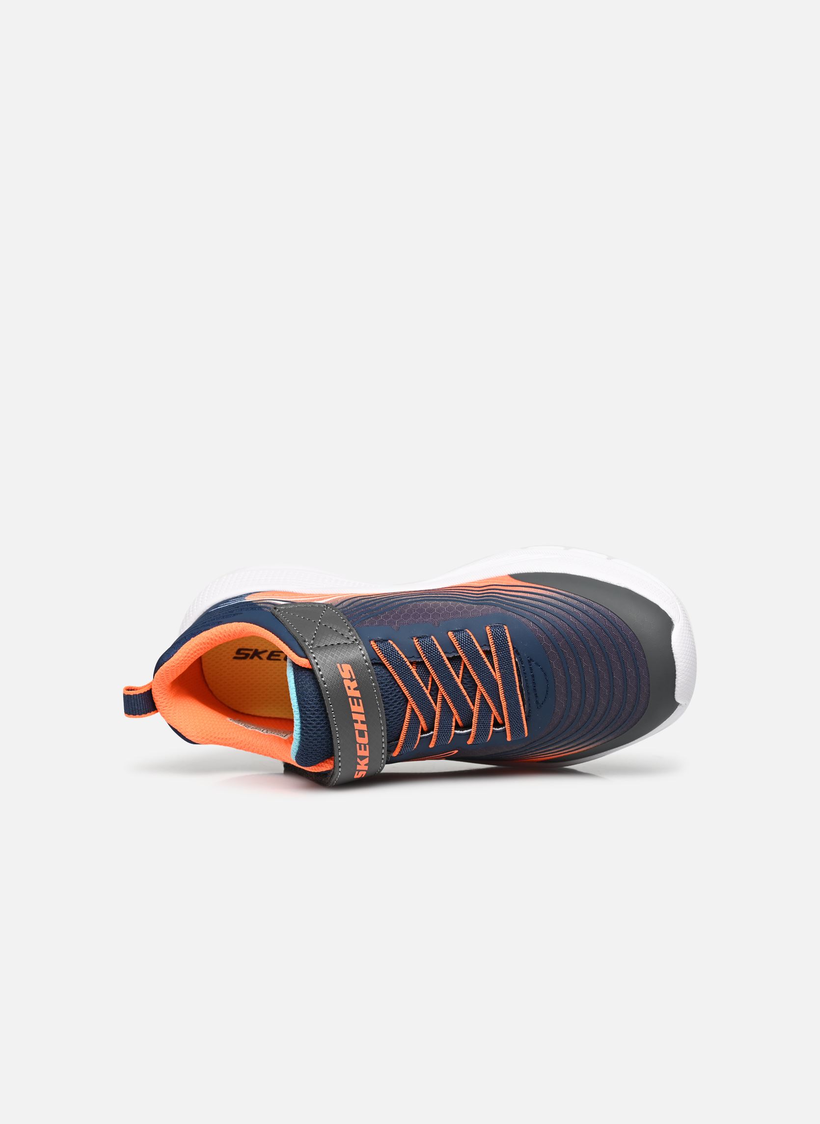 Baskets MICROSPEC ADVANCE garçon bleu Skechers Baskets MICROSPEC ADVANCE garçon bleu NVOR