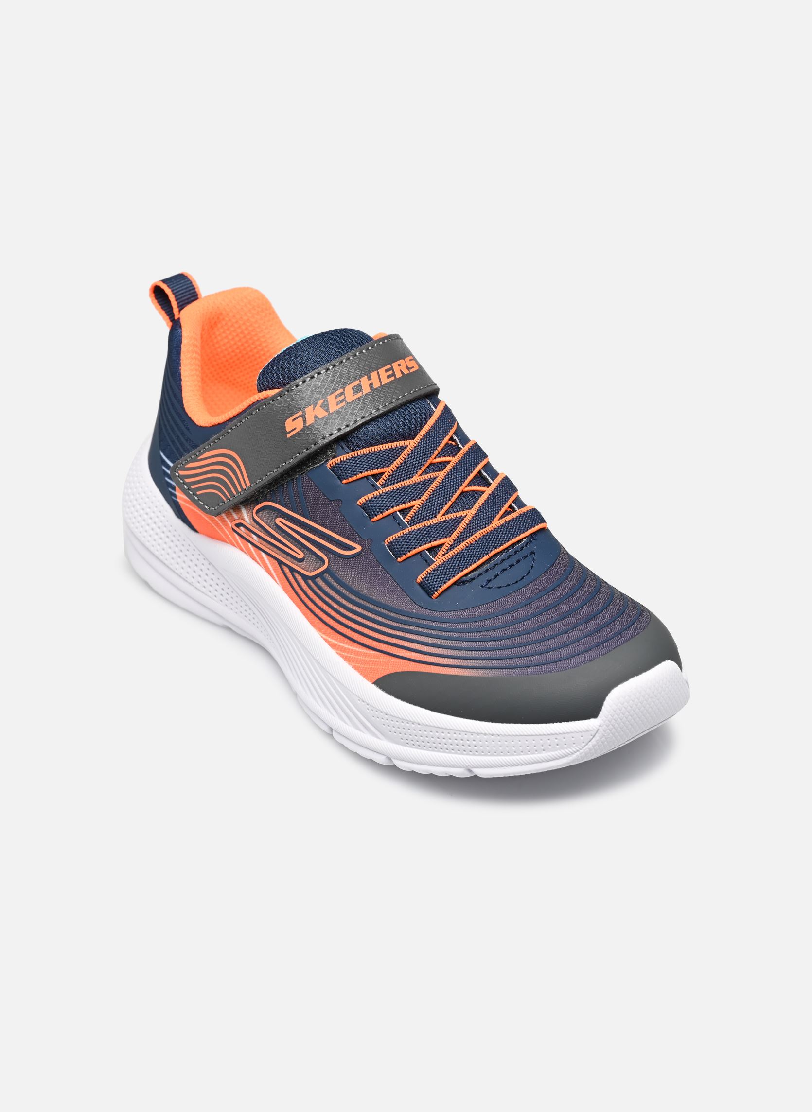 Baskets MICROSPEC ADVANCE garçon bleu Skechers Baskets MICROSPEC ADVANCE garçon bleu NVOR