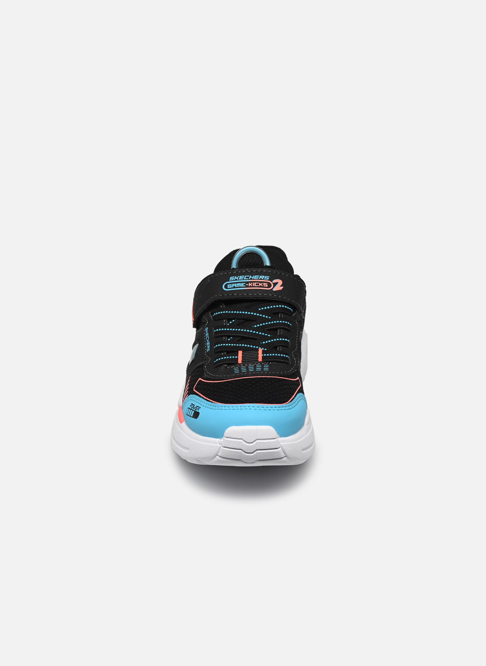 Baskets GAMETRONIX 2.0 garçon noir Skechers Baskets GAMETRONIX 2.0 garçon noir BKMT