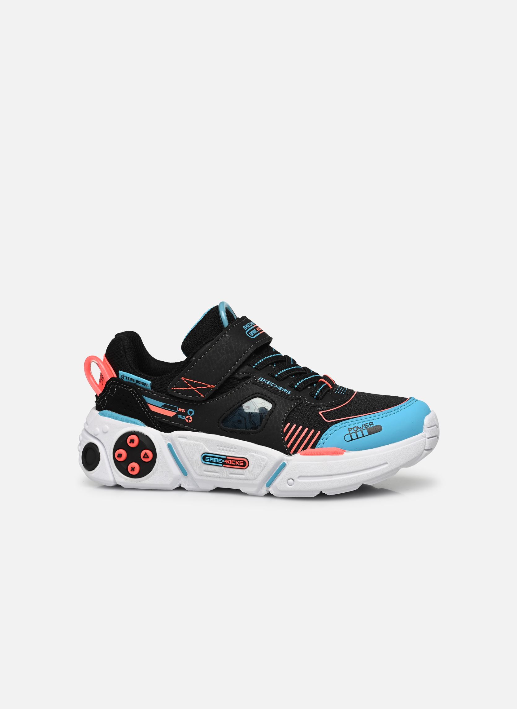Baskets GAMETRONIX 2.0 garçon noir Skechers Baskets GAMETRONIX 2.0 garçon noir BKMT
