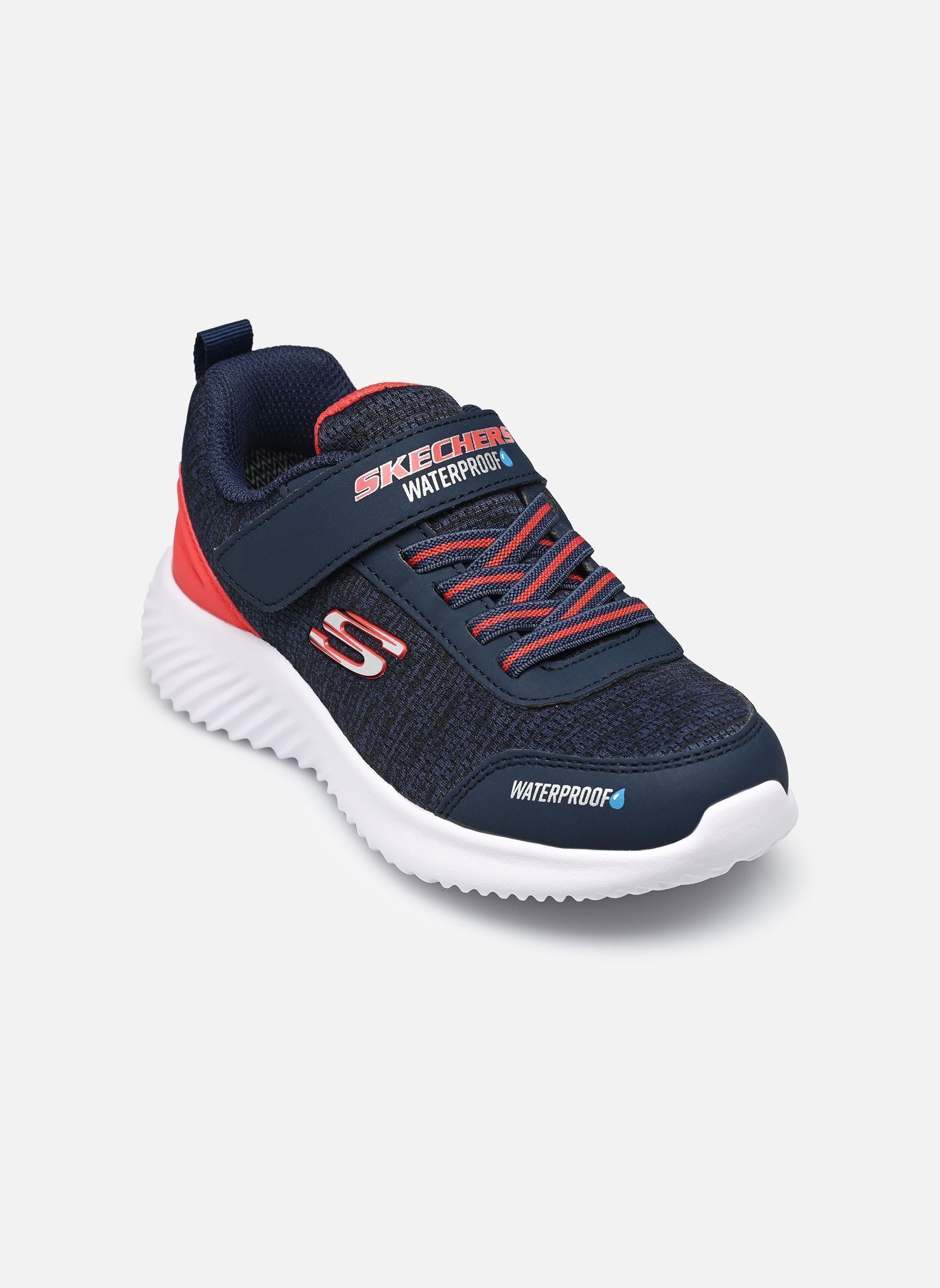 Baskets basses enfant Skechers Bounder Dripper Drop - vue 3