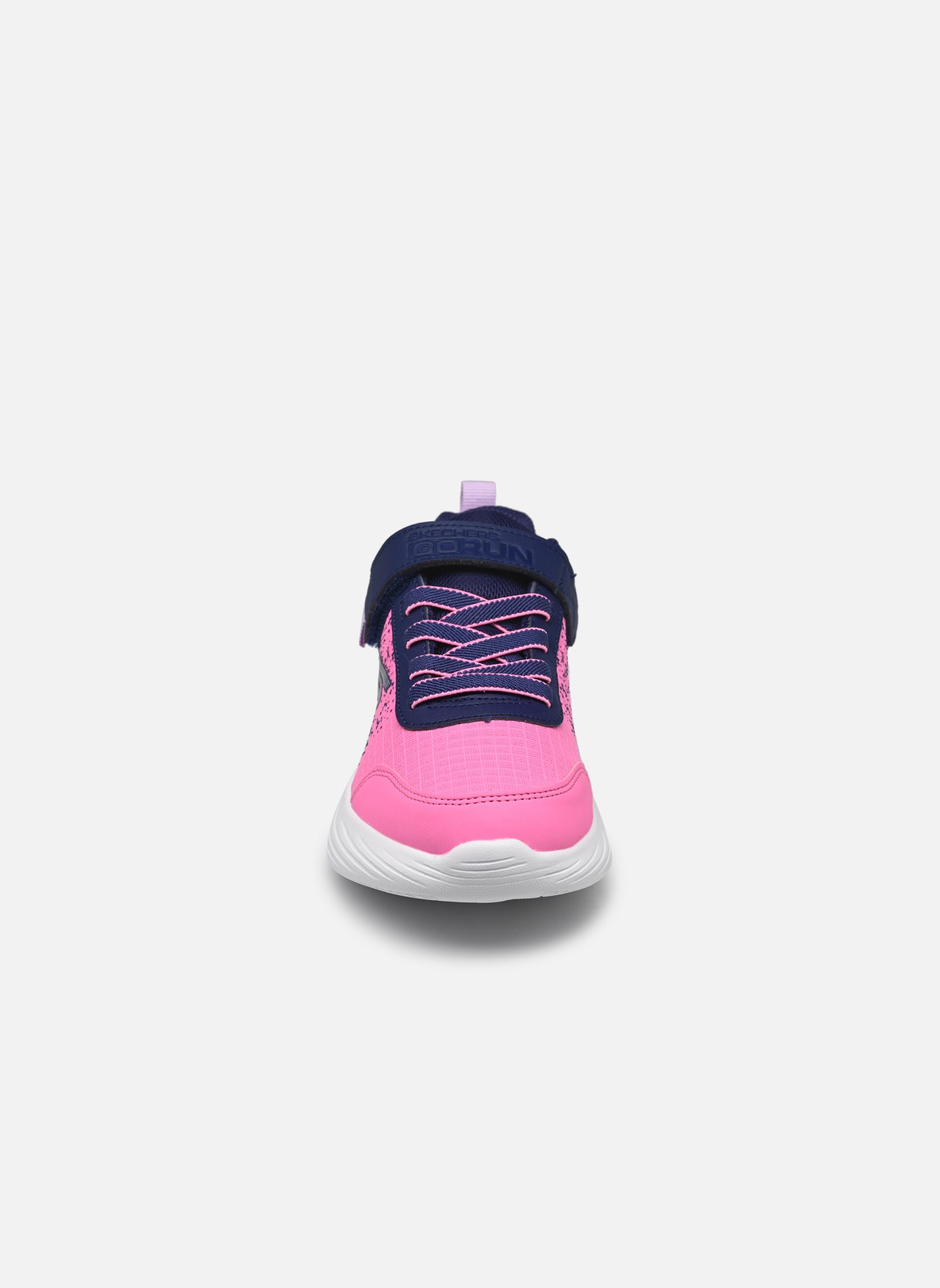 Baskets GO RUN 400 V2 - TRU fille rose Skechers Baskets GO RUN 400 V2 - TRU fille rose NVHP