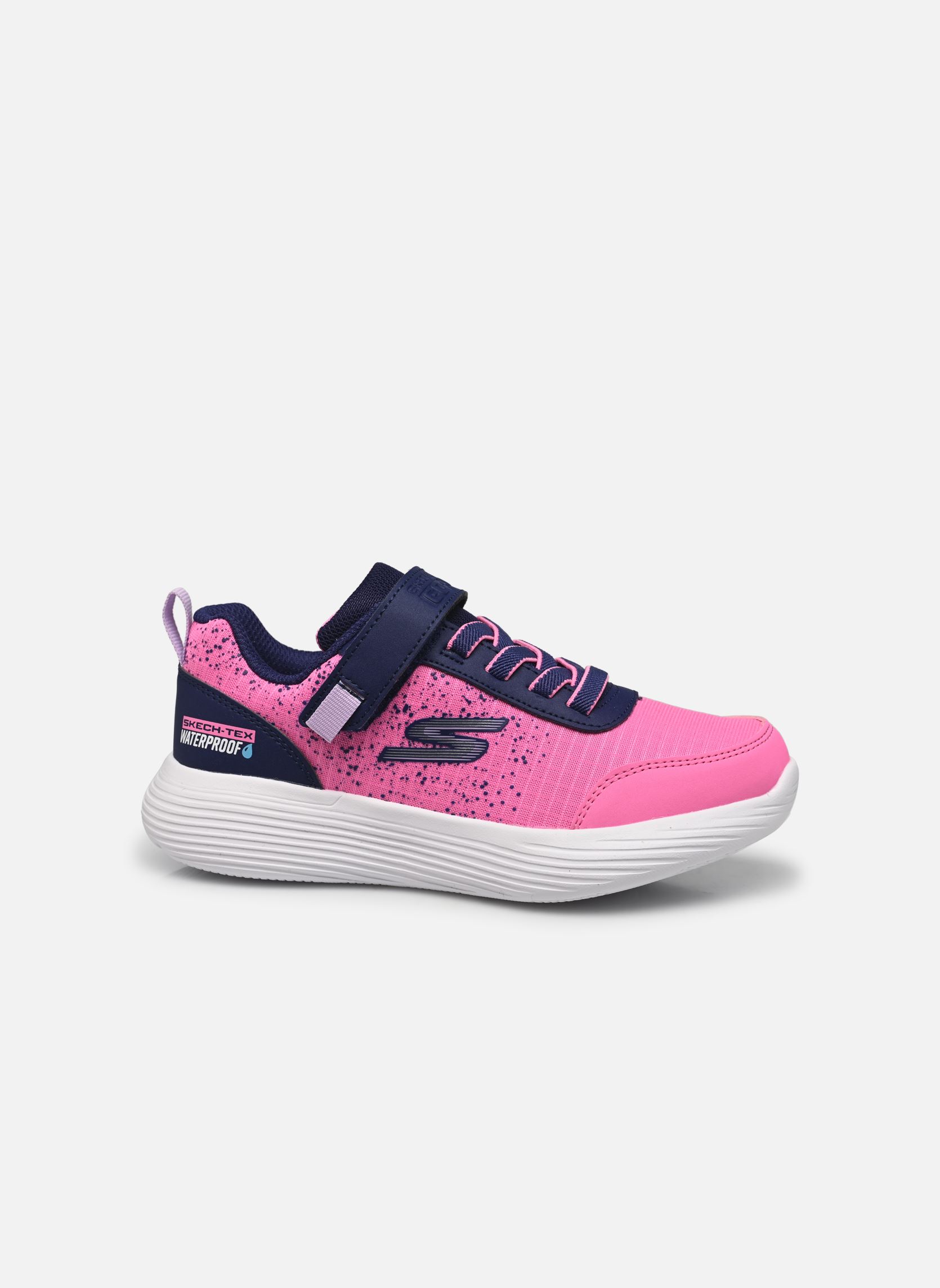 Baskets GO RUN 400 V2 - TRU fille rose Skechers Baskets GO RUN 400 V2 - TRU fille rose NVHP