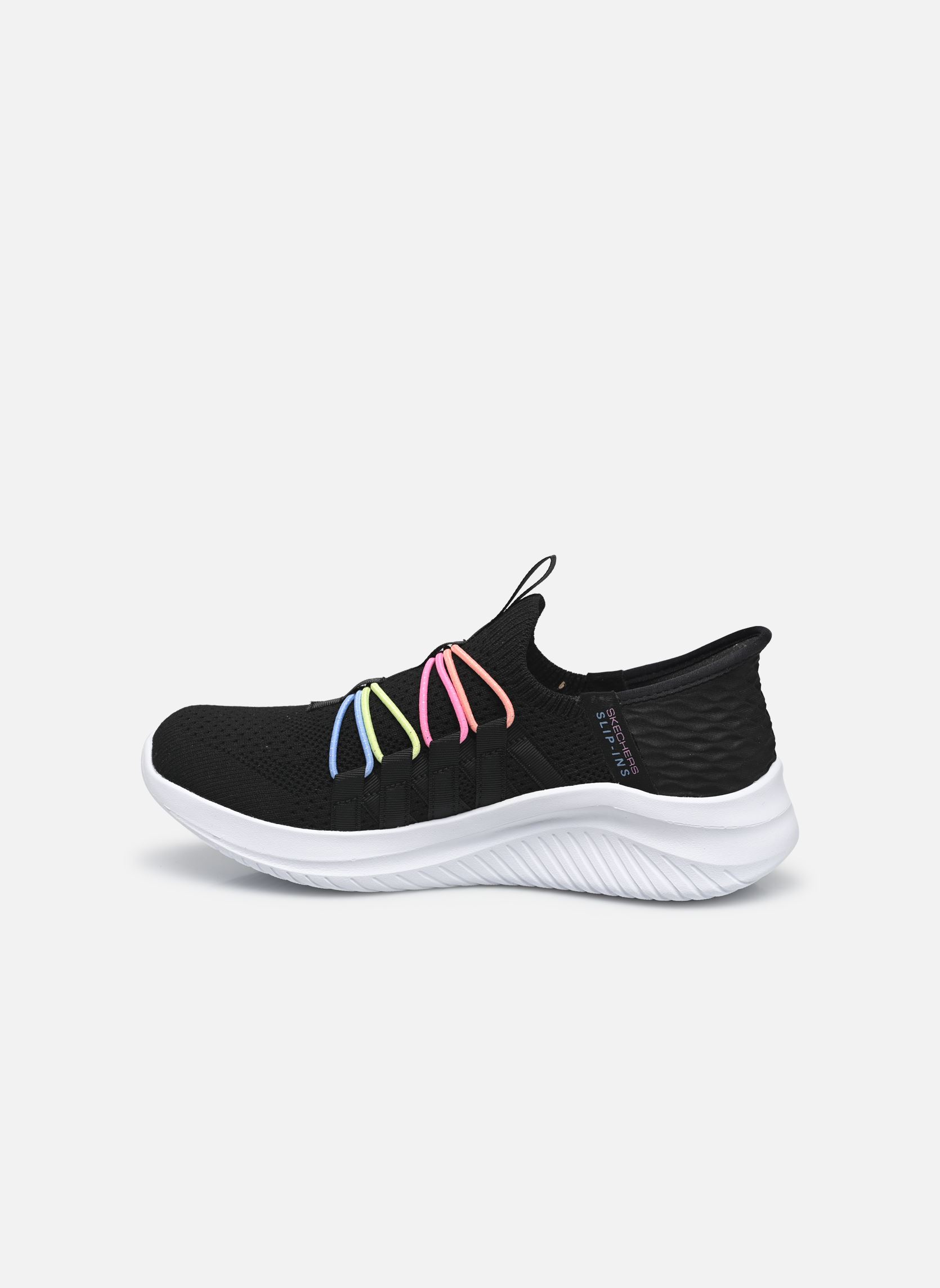 Sneaker ULTRA FLEX 3.0 - BUN - SLIP INS mädchen schwarz Skechers Sneaker ULTRA FLEX 3.0 - BUN - SLIP INS mädchen schwarz BKMT