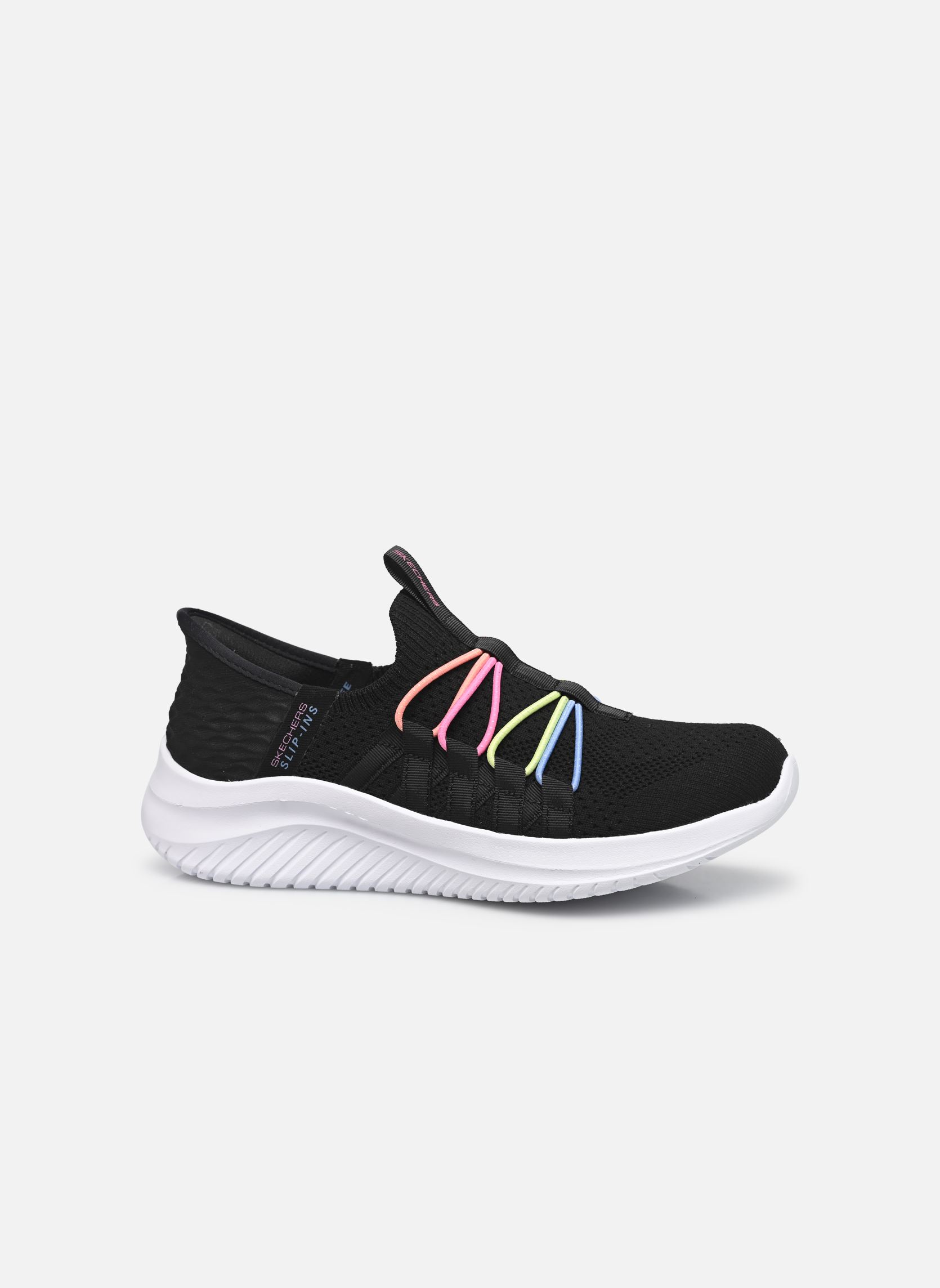 Sneaker ULTRA FLEX 3.0 - BUN - SLIP INS mädchen schwarz Skechers Sneaker ULTRA FLEX 3.0 - BUN - SLIP INS mädchen schwarz BKMT