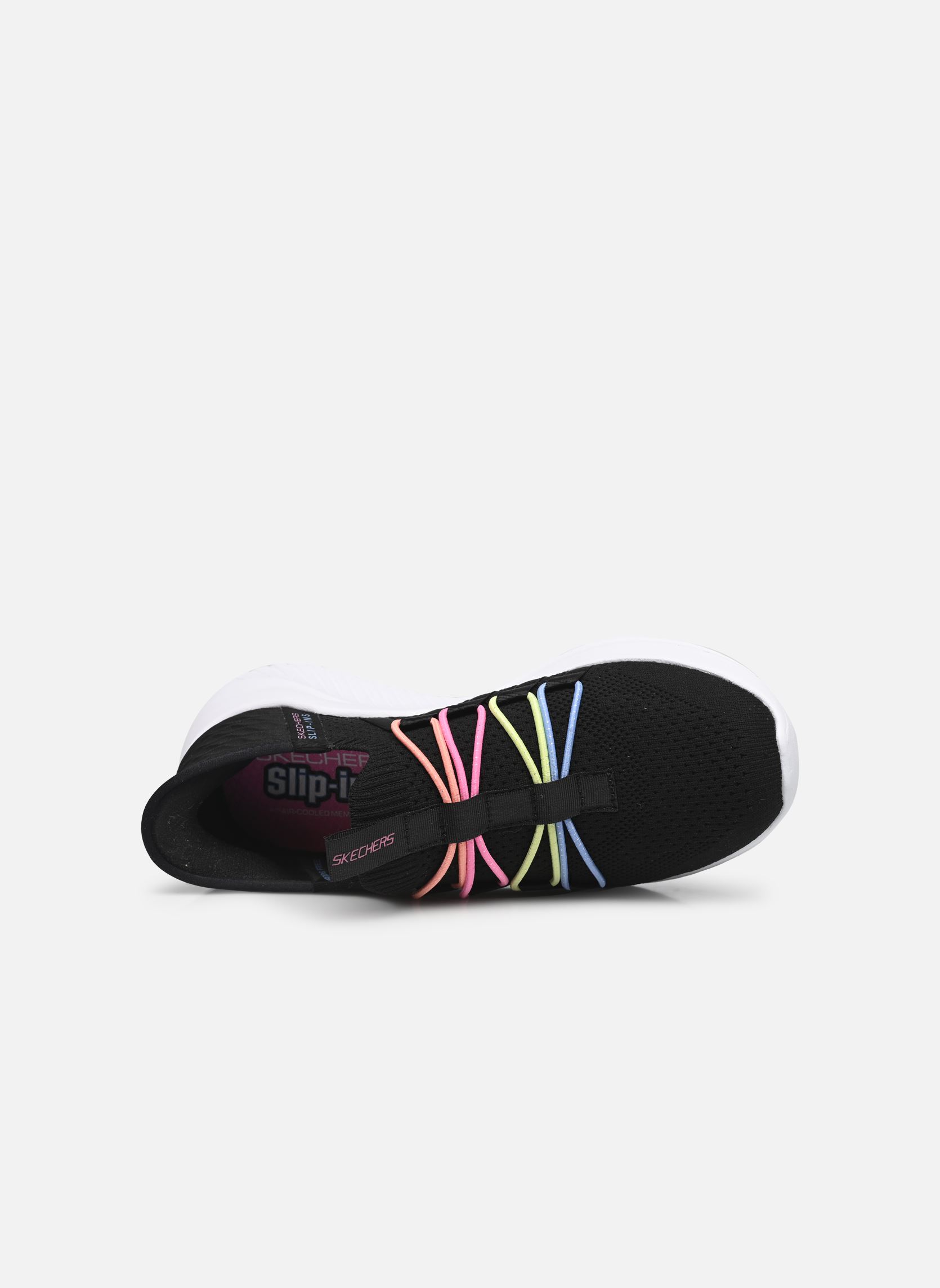 Sneaker ULTRA FLEX 3.0 - BUN - SLIP INS mädchen schwarz Skechers Sneaker ULTRA FLEX 3.0 - BUN - SLIP INS mädchen schwarz BKMT