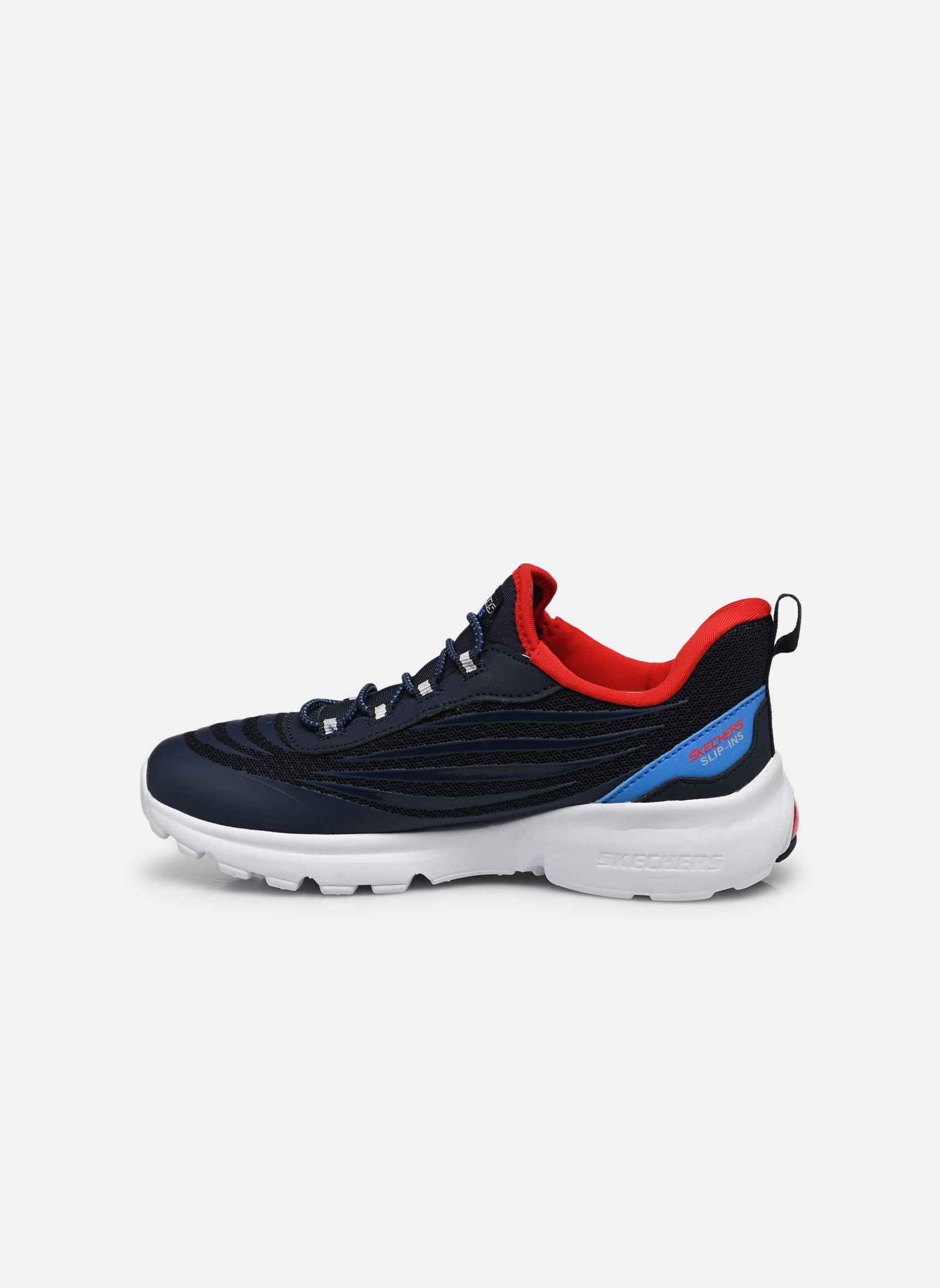 Sneakers SKECHERS RAZOR AIR-B - SLIP INS meisjes blauw Skechers Sneakers SKECHERS RAZOR AIR-B - SLIP INS meisjes blauw NVMT