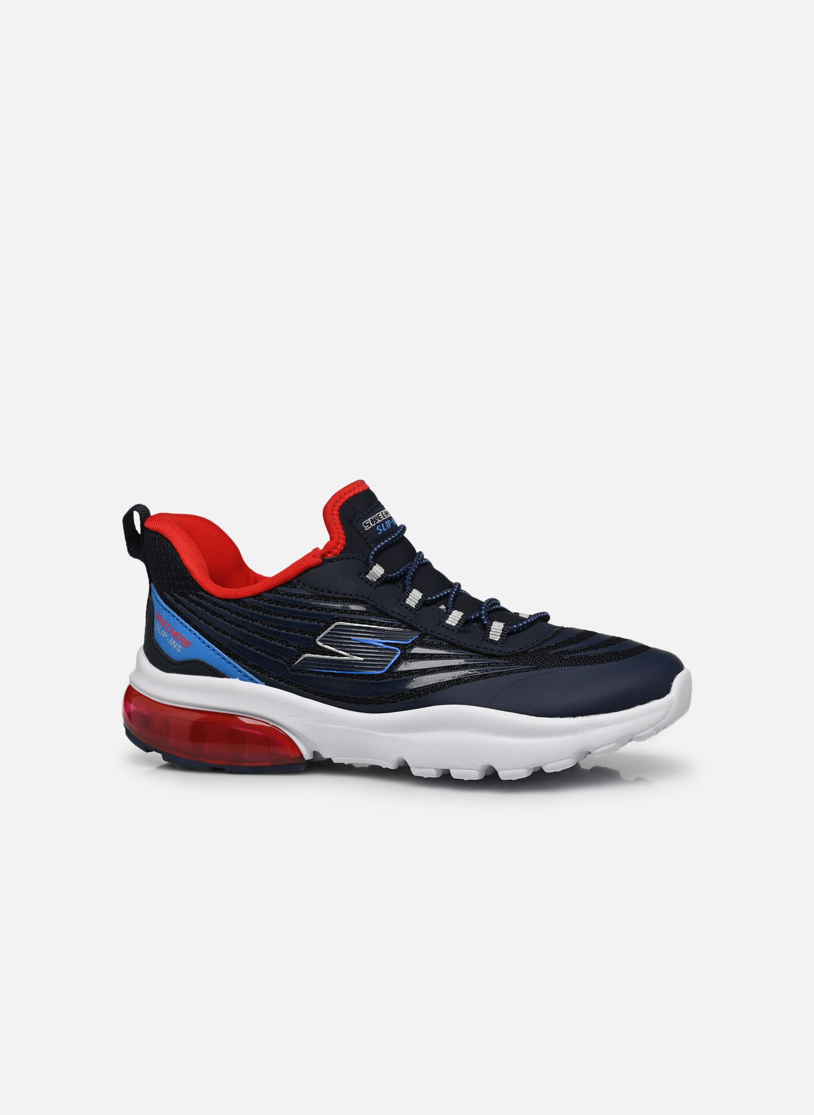 Sneakers SKECHERS RAZOR AIR-B - SLIP INS meisjes blauw Skechers Sneakers SKECHERS RAZOR AIR-B - SLIP INS meisjes blauw NVMT