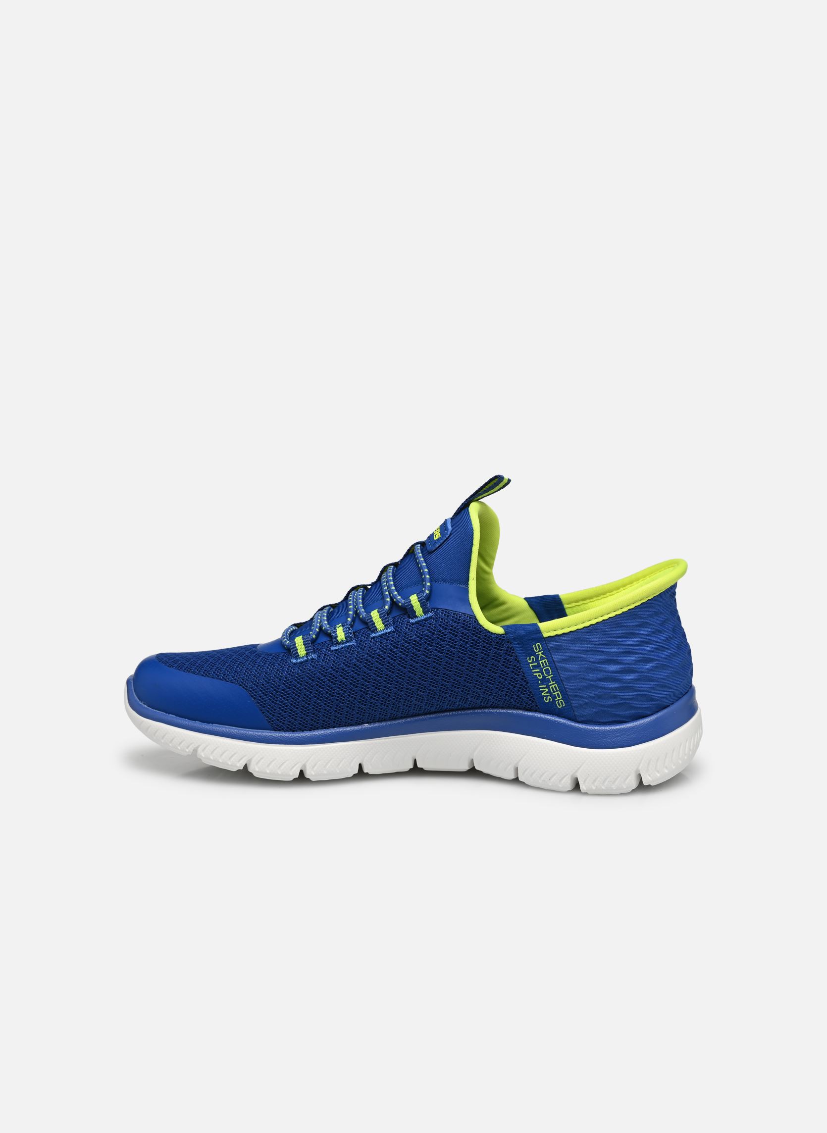 Sneakers SUMMITS - HIGH RANGE - SLIP INS jongens blauw Skechers Sneakers SUMMITS - HIGH RANGE - SLIP INS jongens blauw BLLM
