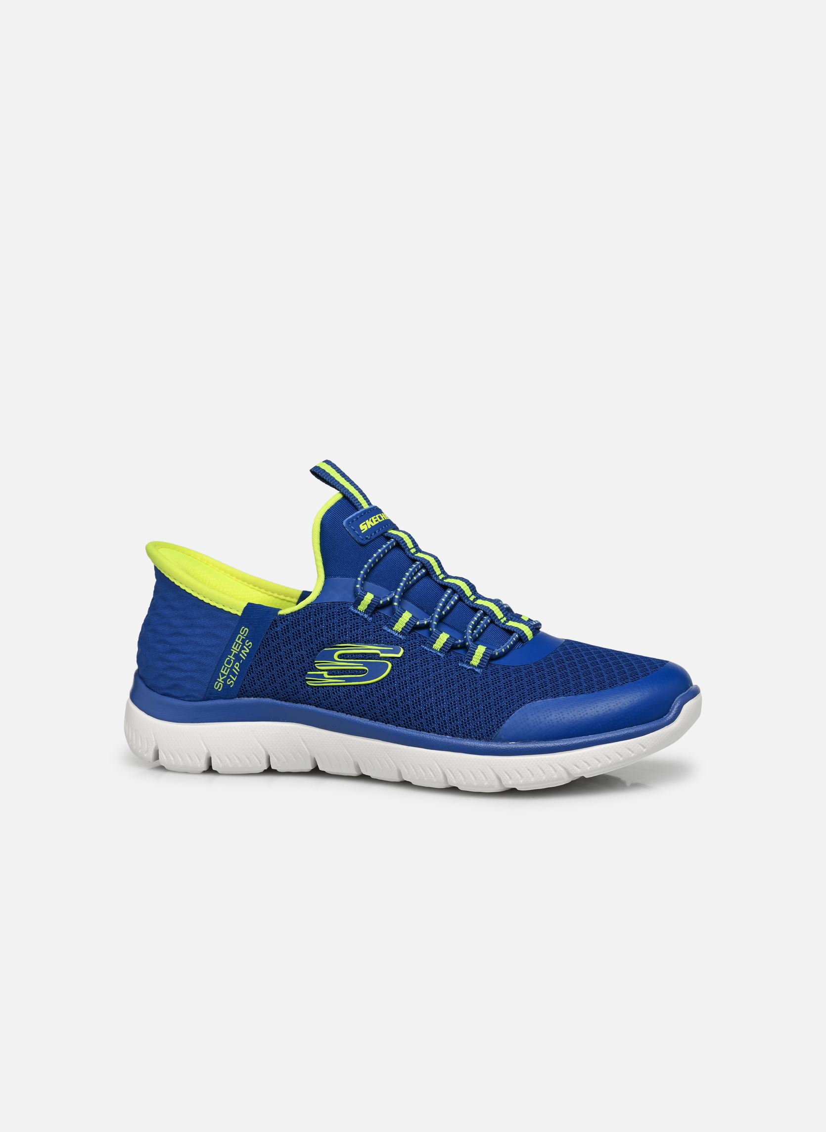 Sneakers SUMMITS - HIGH RANGE - SLIP INS jongens blauw Skechers Sneakers SUMMITS - HIGH RANGE - SLIP INS jongens blauw BLLM