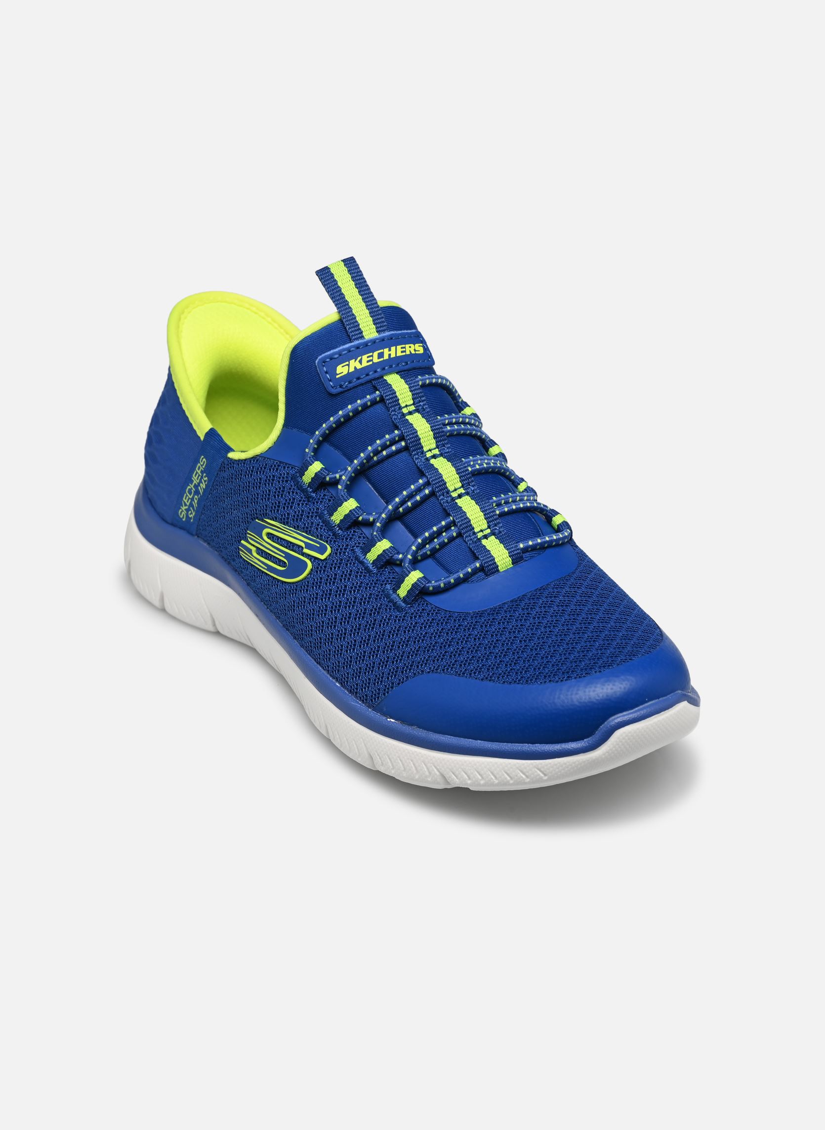 Baskets basses enfant Skechers SUMMITS - vue 2