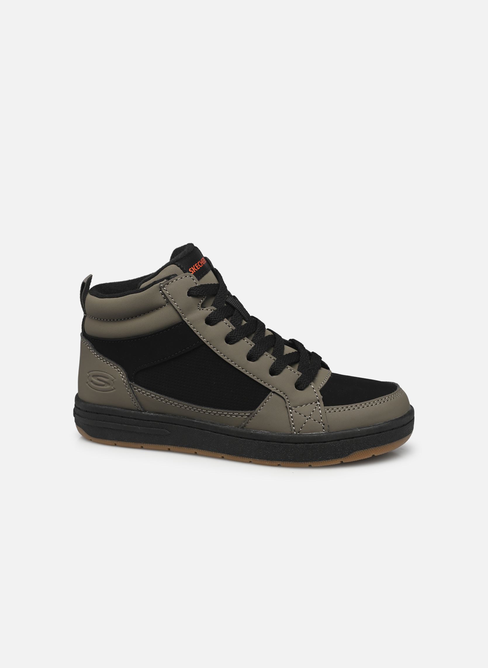 Sneakers SMOOTH STREET - COZY jongens groen Skechers Sneakers SMOOTH STREET - COZY jongens groen OLBK