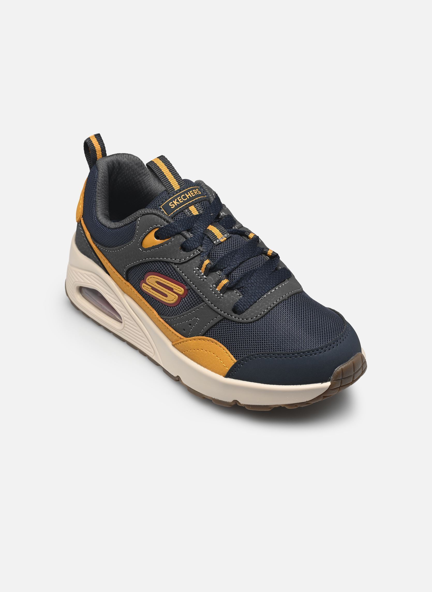 Baskets basses enfant Skechers Basket à Lacets Junior Retro Groove - vue 2