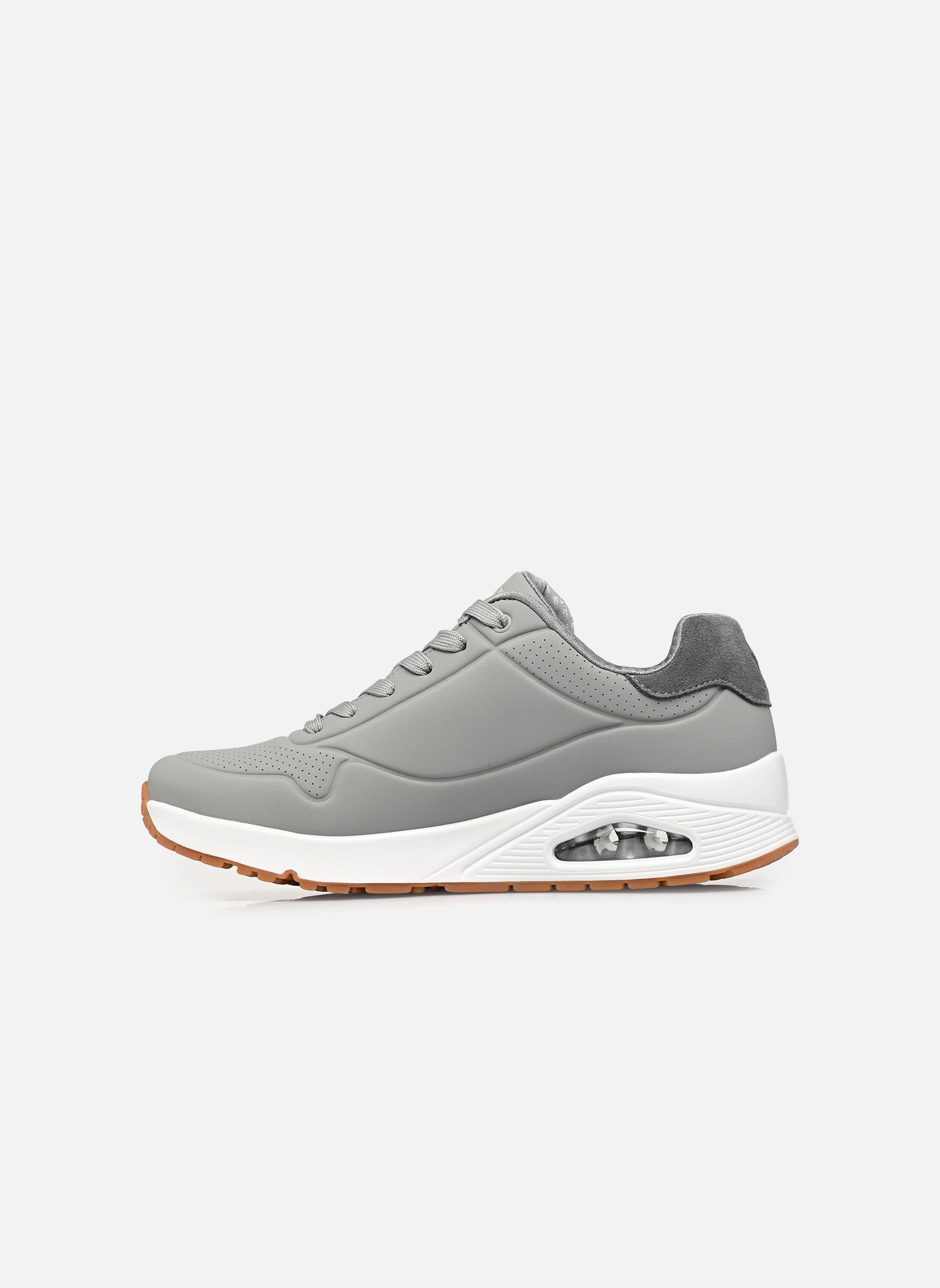 Sneakers UNO - SUITED ON AIR heren grijs Skechers Sneakers UNO - SUITED ON AIR heren grijs LTGY