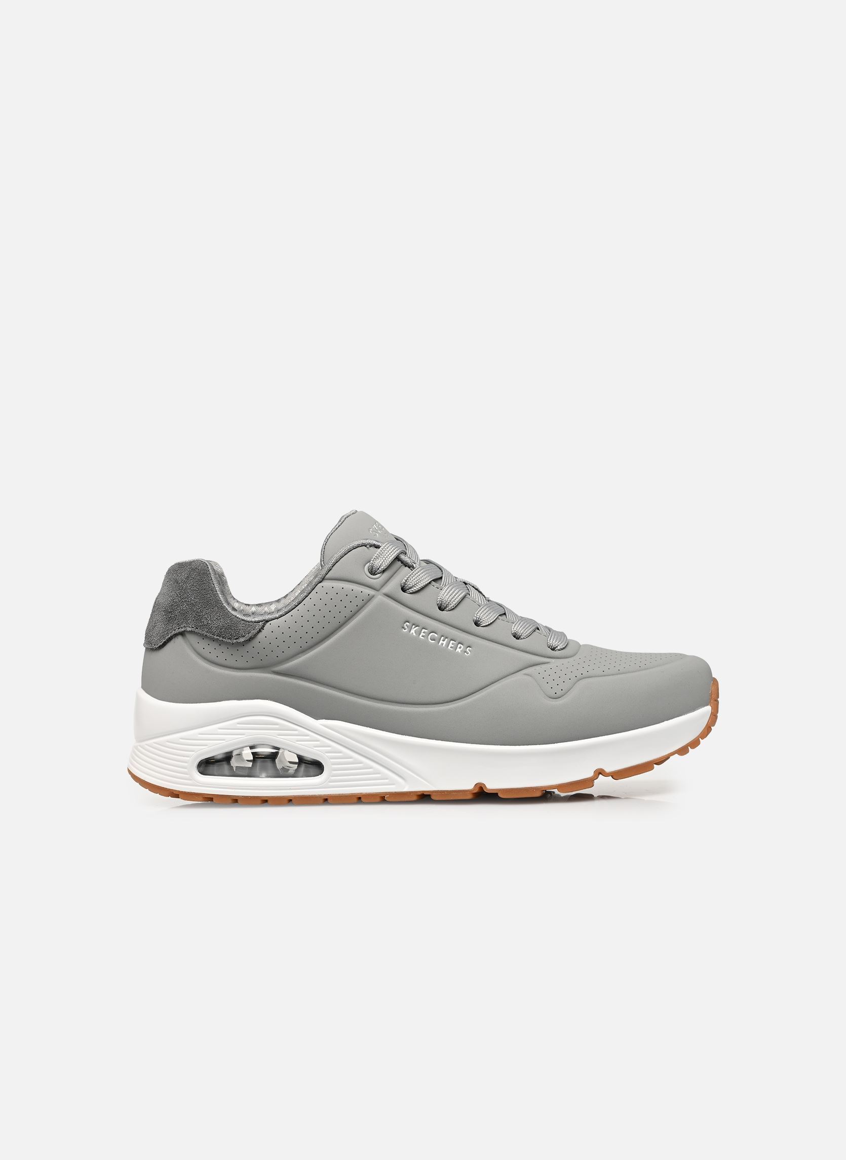 Sneakers UNO - SUITED ON AIR heren grijs Skechers Sneakers UNO - SUITED ON AIR heren grijs LTGY