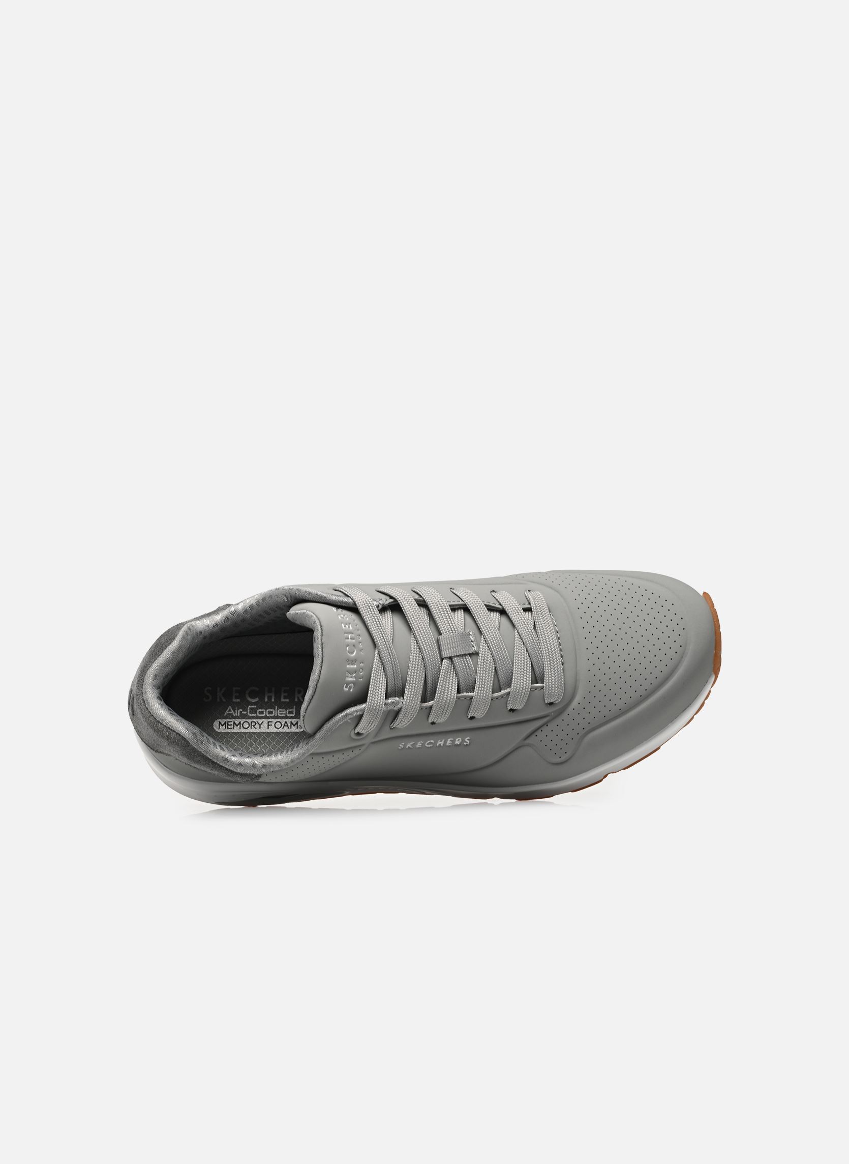 Sneakers UNO - SUITED ON AIR heren grijs Skechers Sneakers UNO - SUITED ON AIR heren grijs LTGY
