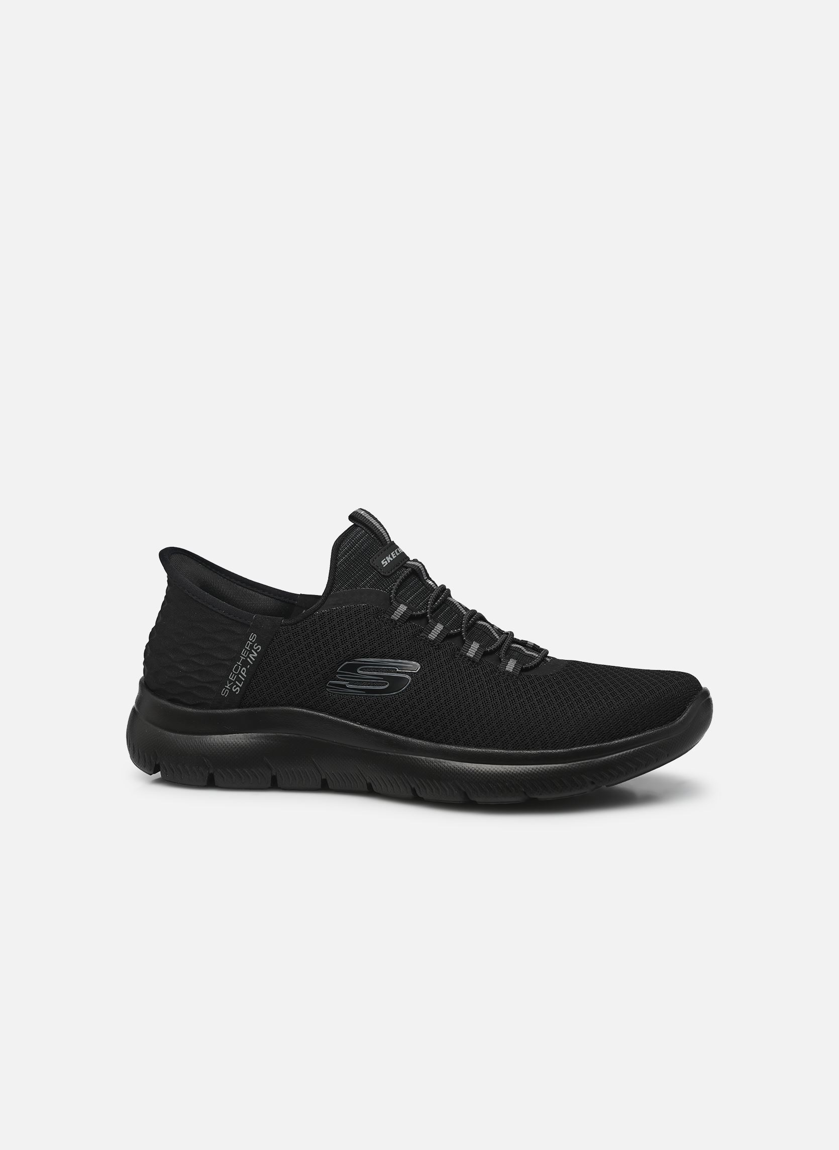 Baskets SLIP-INS Summits - High Range homme noir Skechers Baskets SLIP-INS Summits - High Range homme noir BBK