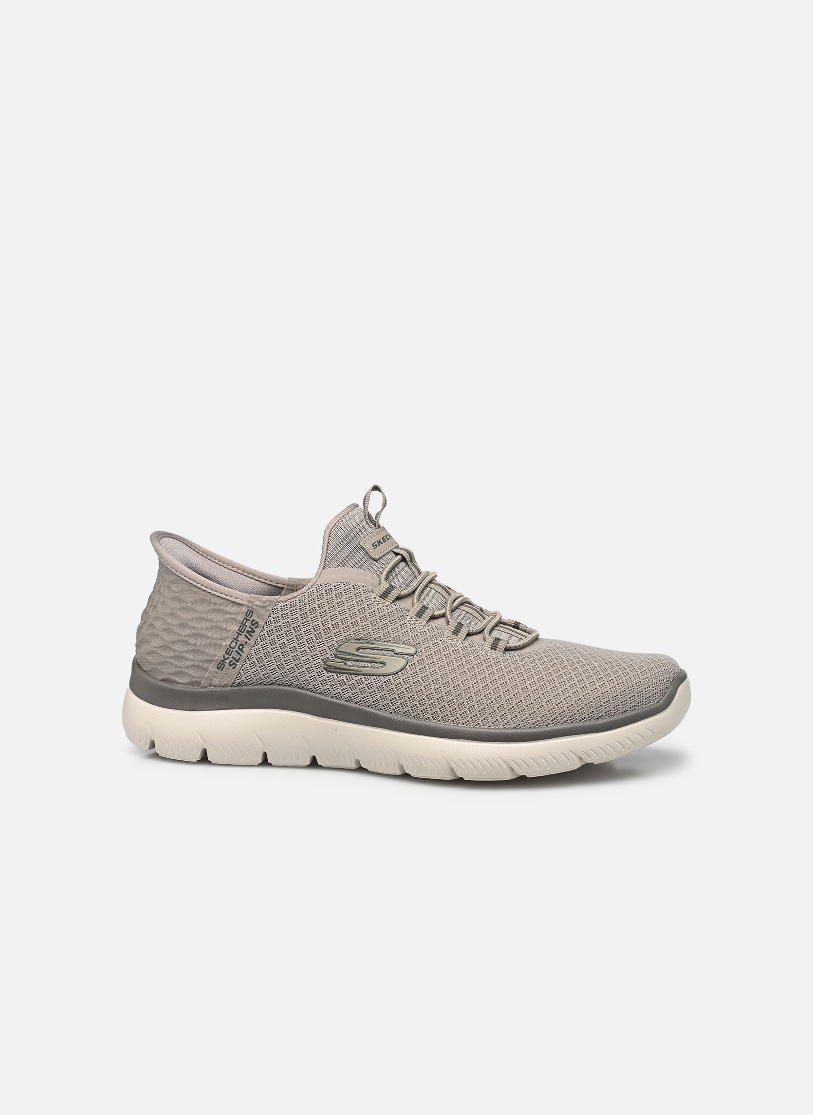 Baskets SLIP-INS Summits - High Range homme beige Skechers Baskets SLIP-INS Summits - High Range homme beige TPE