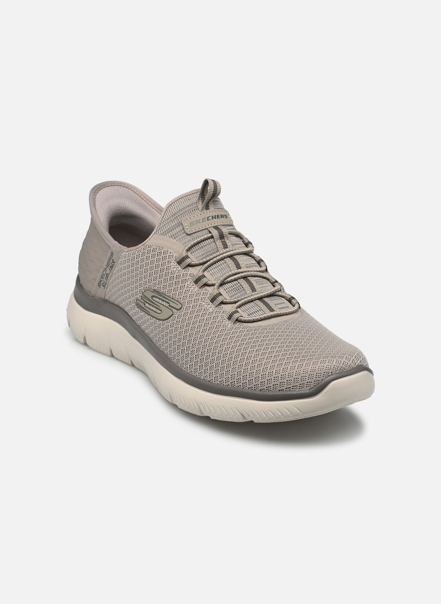 Baskets SLIP-INS Summits - High Range homme beige Skechers Baskets SLIP-INS Summits - High Range homme beige TPE