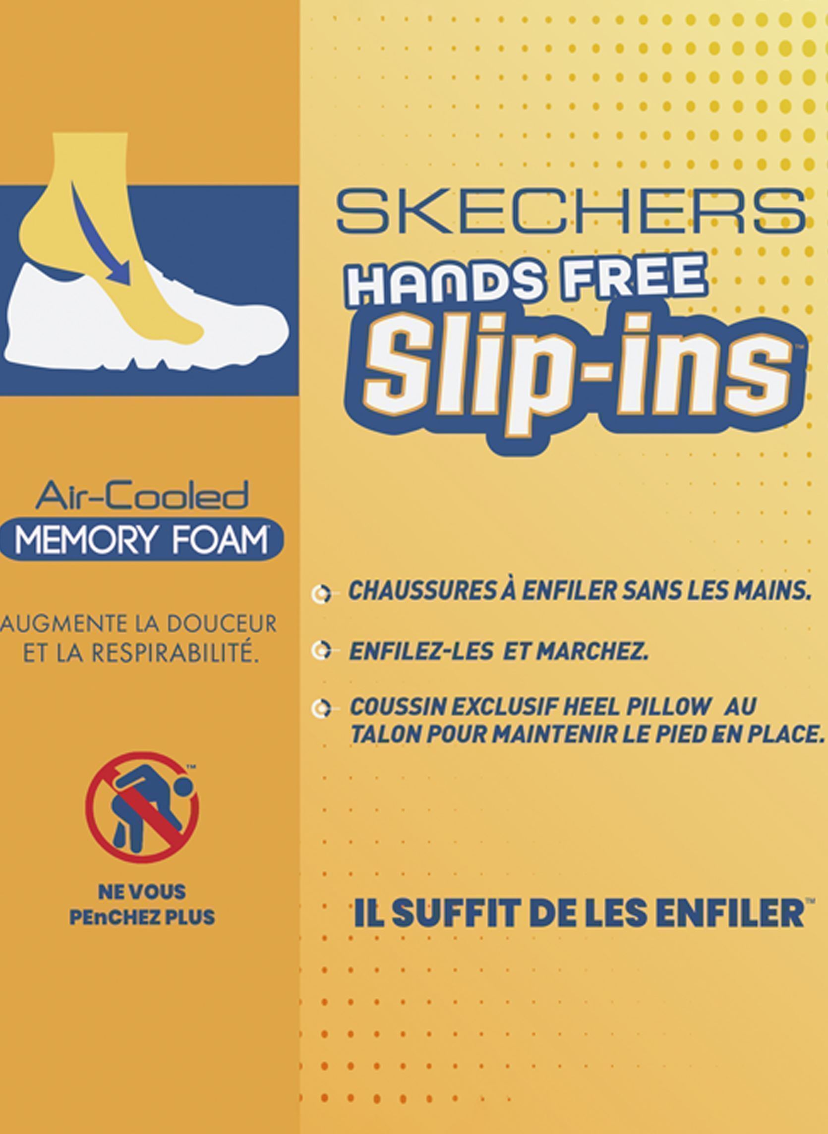 Baskets SLIP-INS Summits - High Range homme bleu Skechers Baskets SLIP-INS Summits - High Range homme bleu BLBK