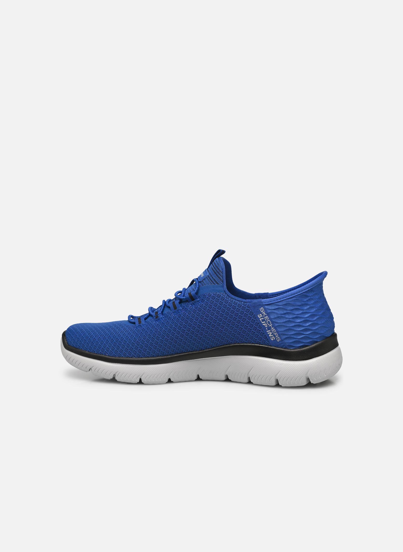 Baskets SLIP-INS Summits - High Range homme bleu Skechers Baskets SLIP-INS Summits - High Range homme bleu BLBK